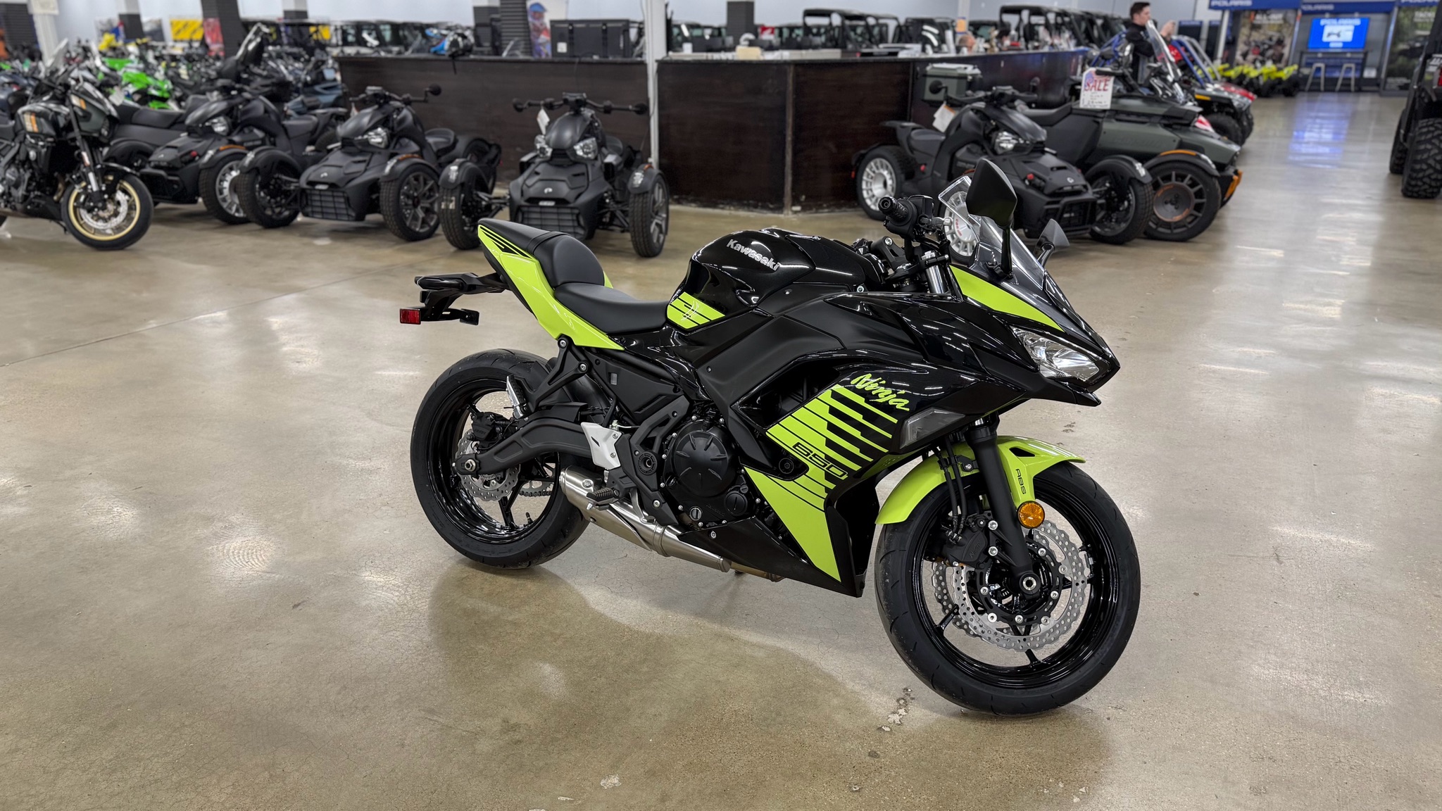2026 Kawasaki Ninja® 650 ABS