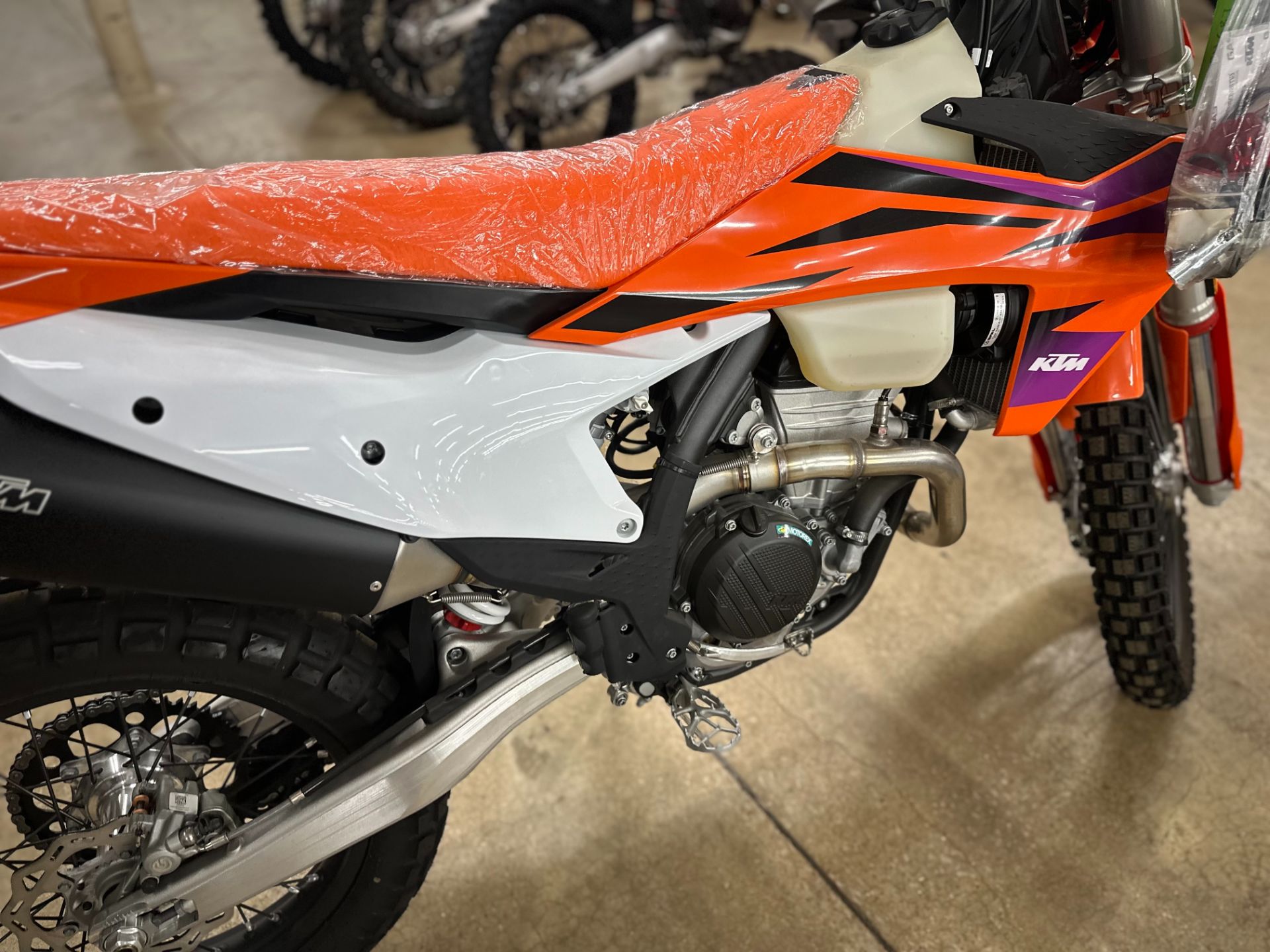 2024 KTM 350 EXC-F in Columbia, Tennessee - Photo 6