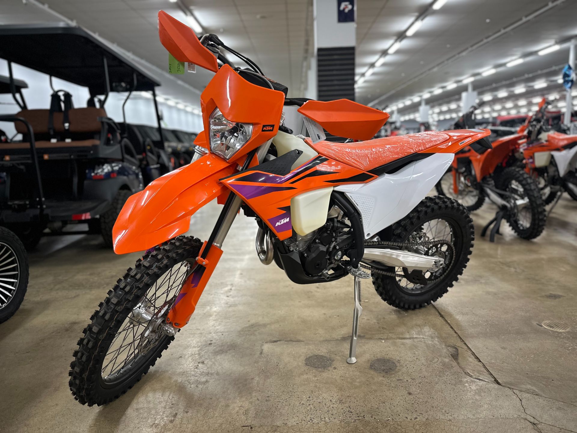 2024 KTM 350 EXC-F in Columbia, Tennessee - Photo 1