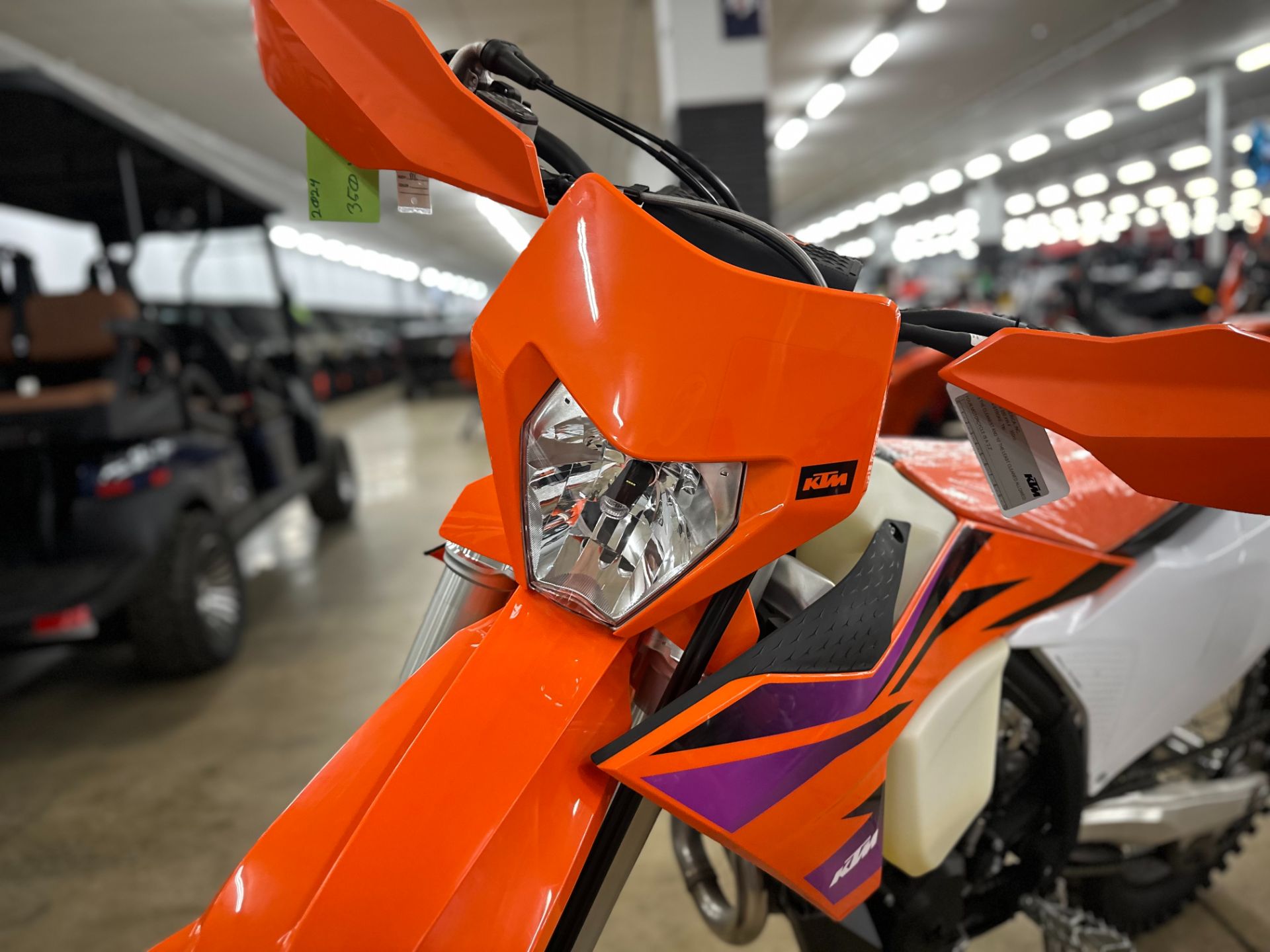 2024 KTM 350 EXC-F in Columbia, Tennessee - Photo 2