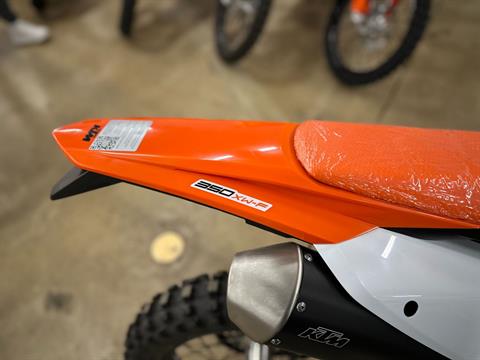 2024 KTM 350 EXC-F in Columbia, Tennessee - Photo 6