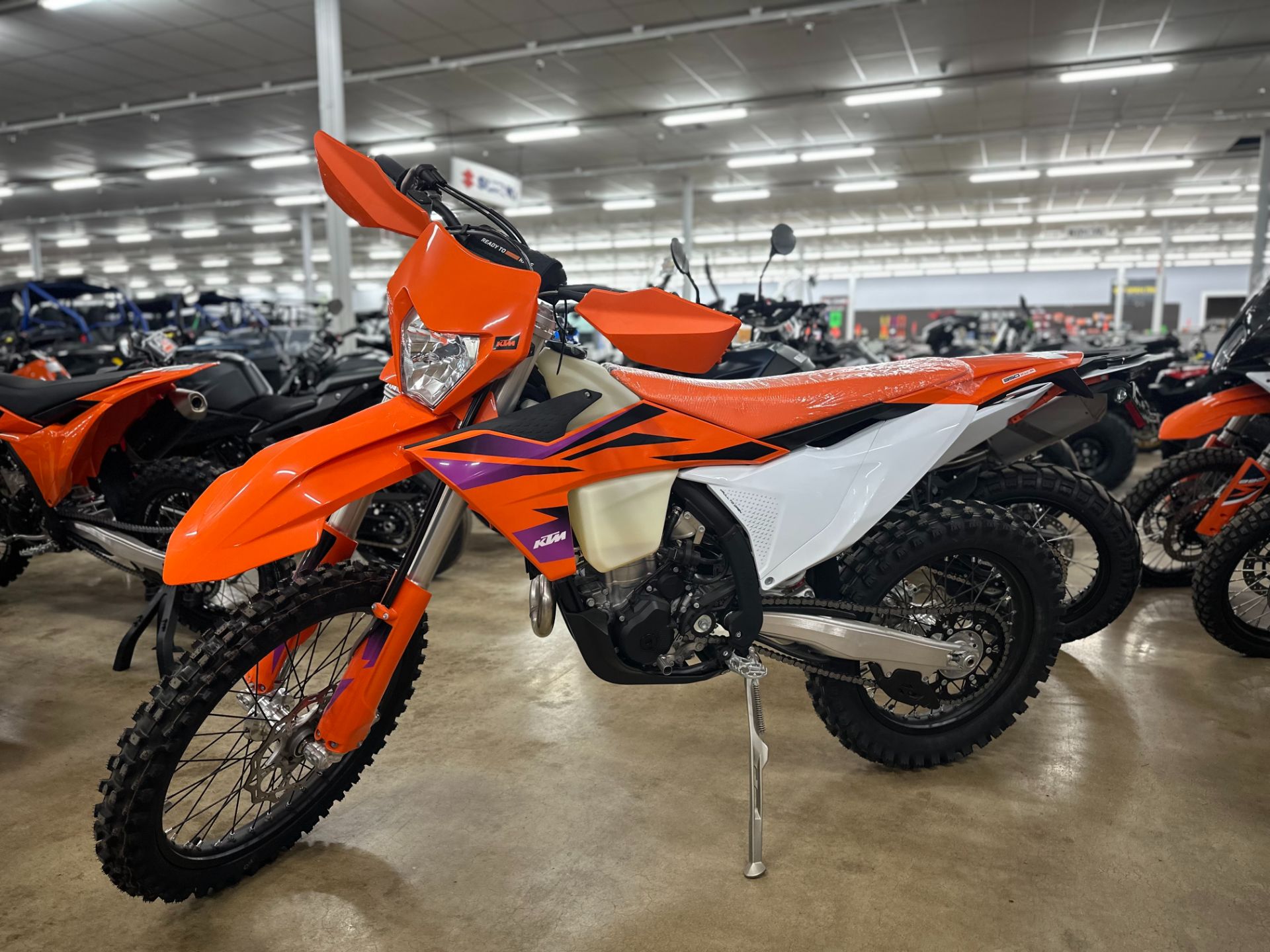 2024 KTM 350 EXC-F in Columbia, Tennessee - Photo 1