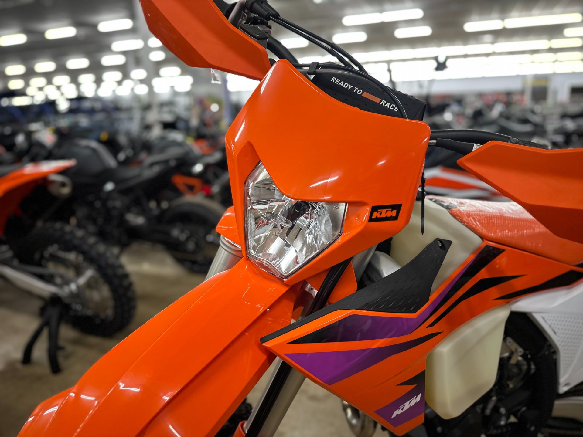 2024 KTM 350 EXC-F in Columbia, Tennessee - Photo 2