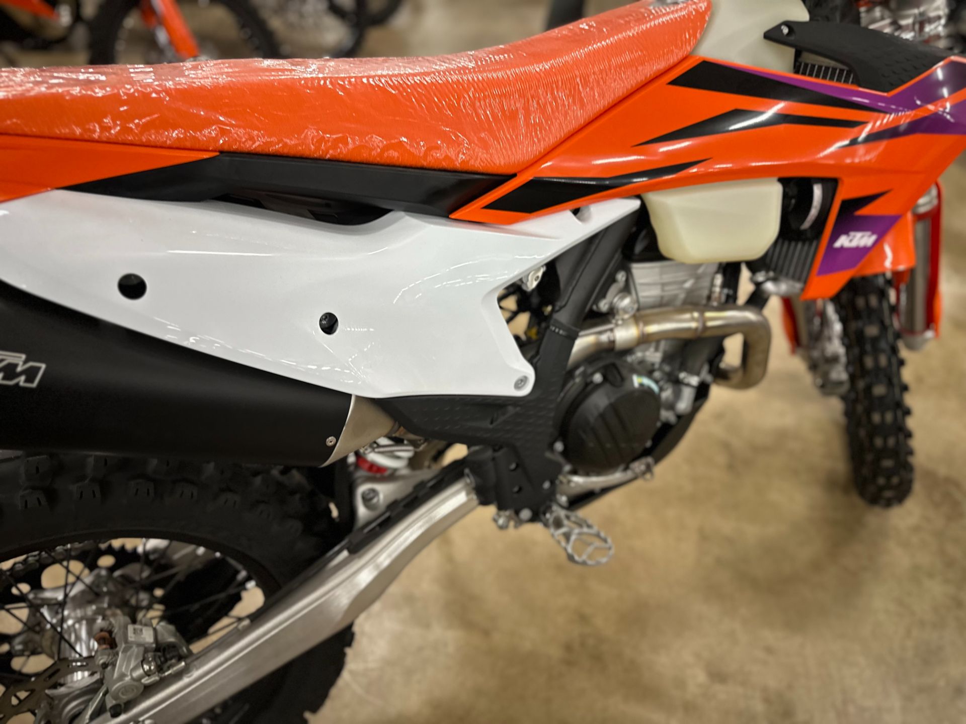 2024 KTM 350 EXC-F in Columbia, Tennessee - Photo 7