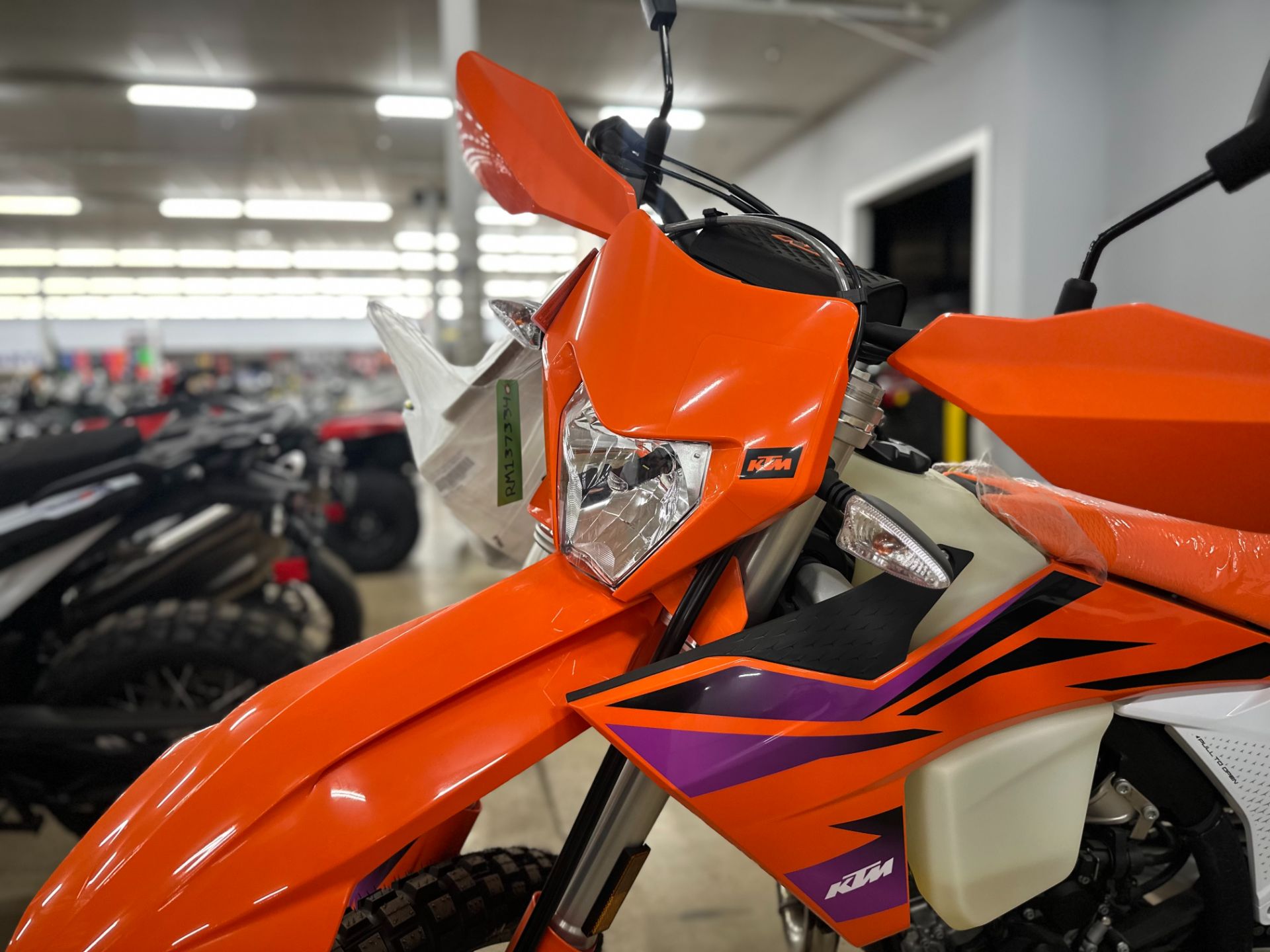 2024 KTM 350 EXC-F in Columbia, Tennessee - Photo 2