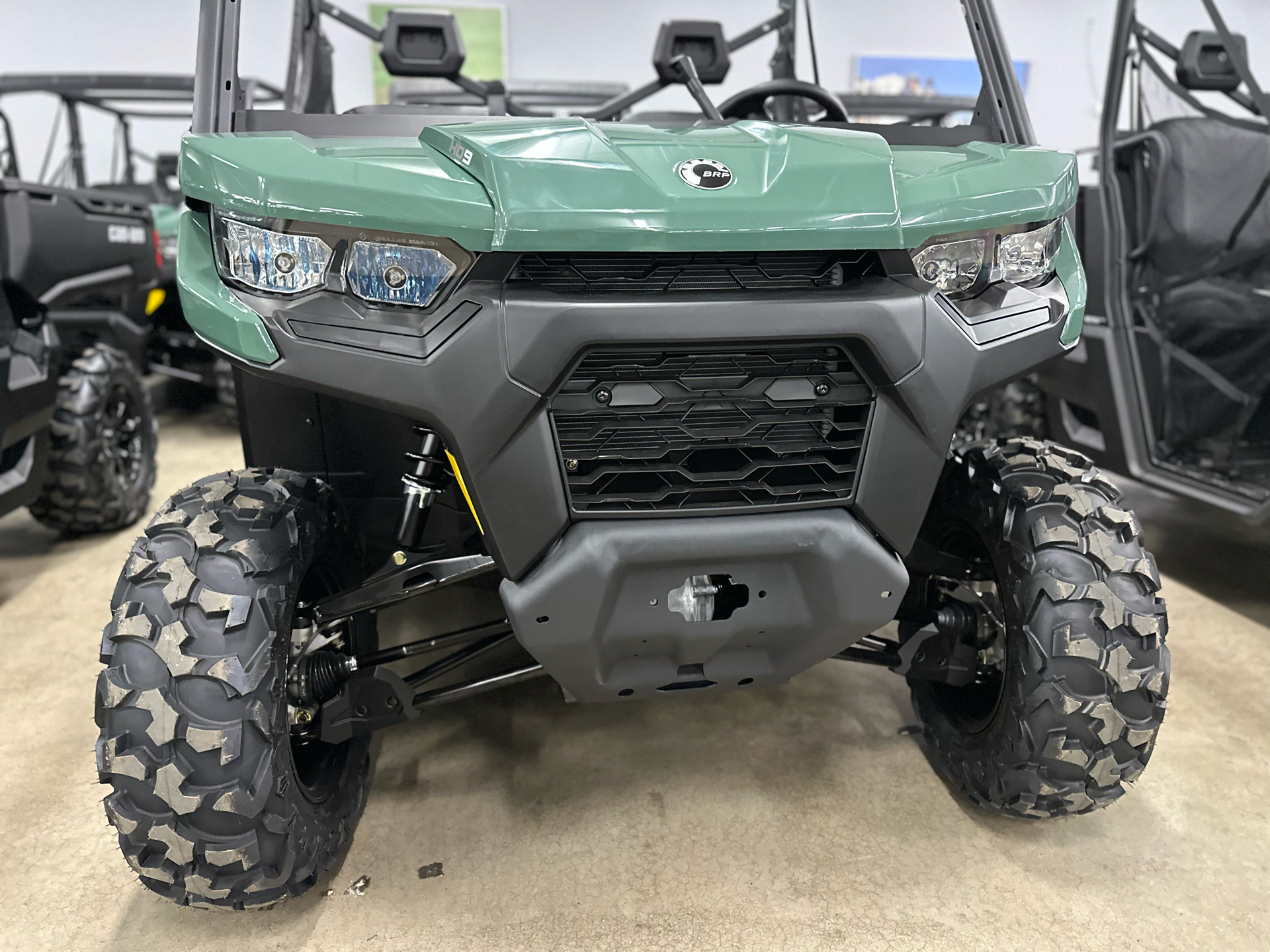 2025 Can-Am Defender DPS HD9 in Columbia, Tennessee - Photo 3