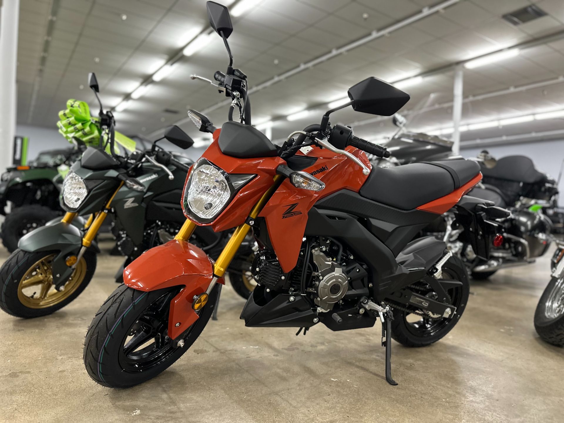 2025 Kawasaki Z125 Pro in Columbia, Tennessee - Photo 1