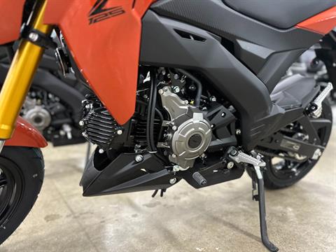 2025 Kawasaki Z125 Pro in Columbia, Tennessee - Photo 3