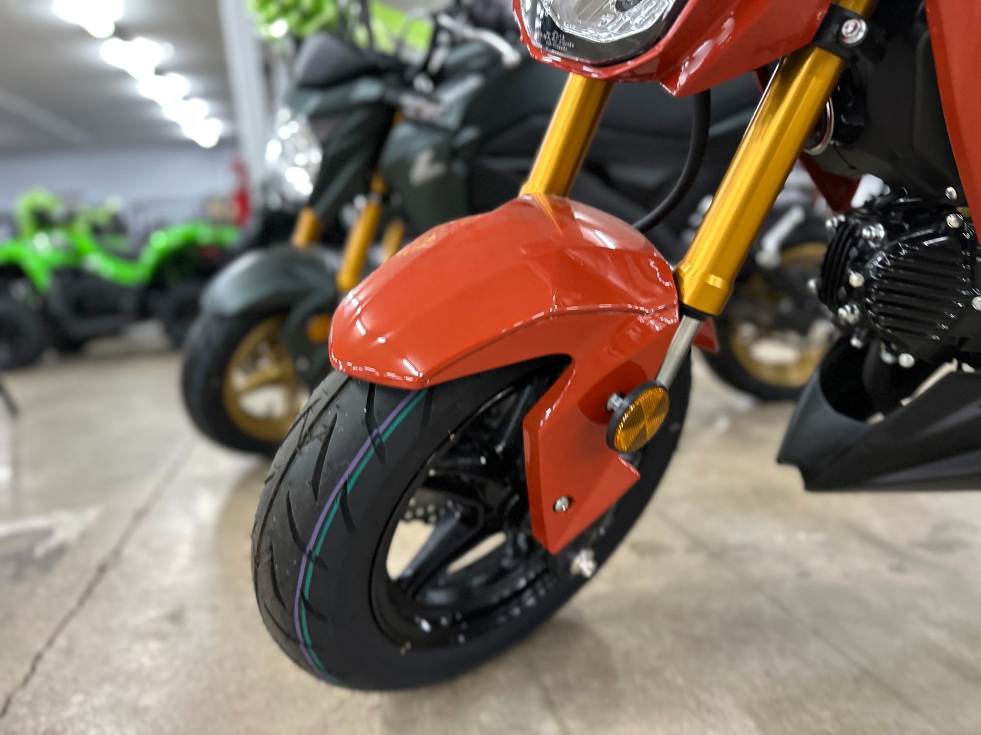 2025 Kawasaki Z125 Pro in Columbia, Tennessee - Photo 4