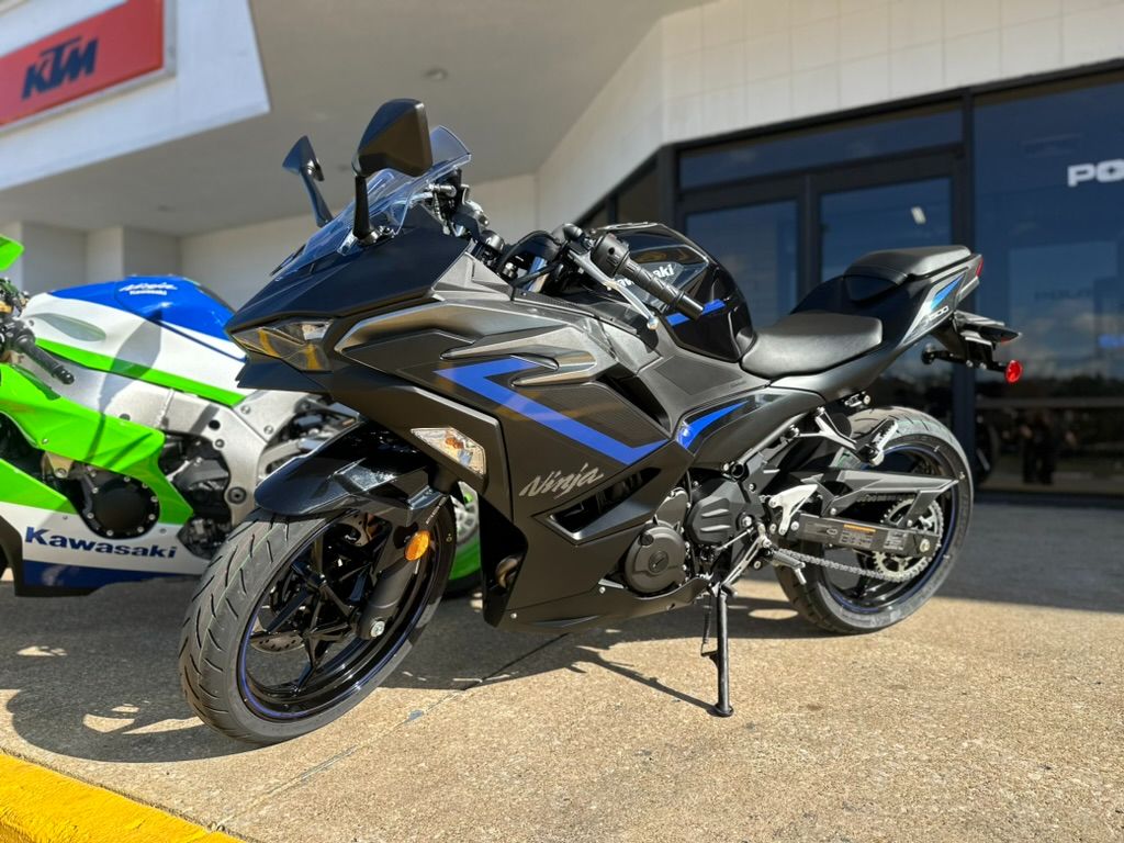 2025 Kawasaki Ninja 500 SE ABS in Columbia, Tennessee - Photo 1