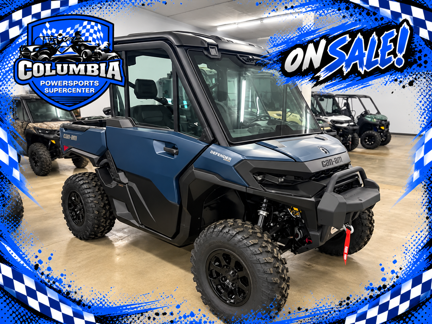 New 2026 Can-Am Defender XT CAB HD11, Columbia TN | Specs, Price