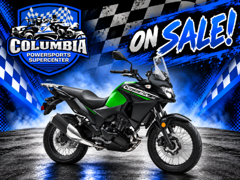 New 2025 Kawasaki Versys®-X 300 ABS, Columbia TN | Specs, Price
