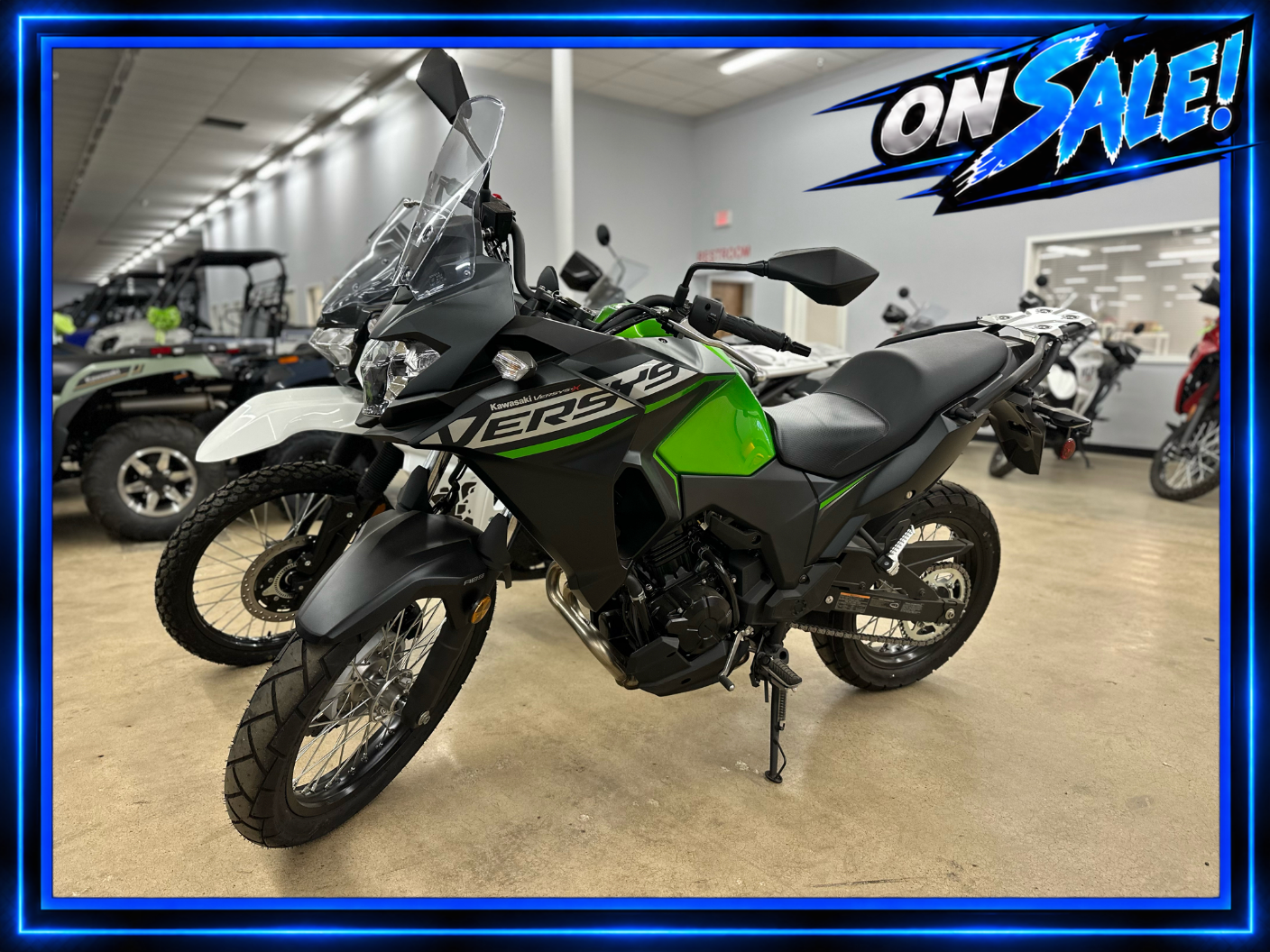New 2025 Kawasaki Versys®-X 300 ABS, Columbia TN | Specs, Price