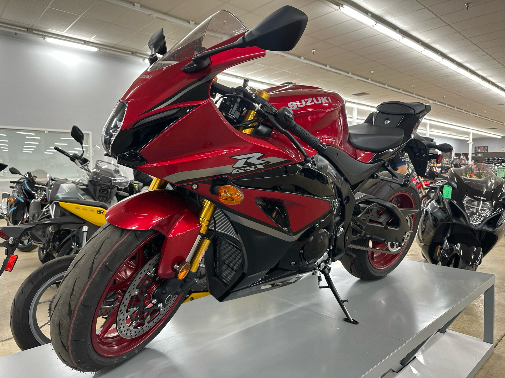 2025 Suzuki GSX-R1000R in Columbia, Tennessee - Photo 1