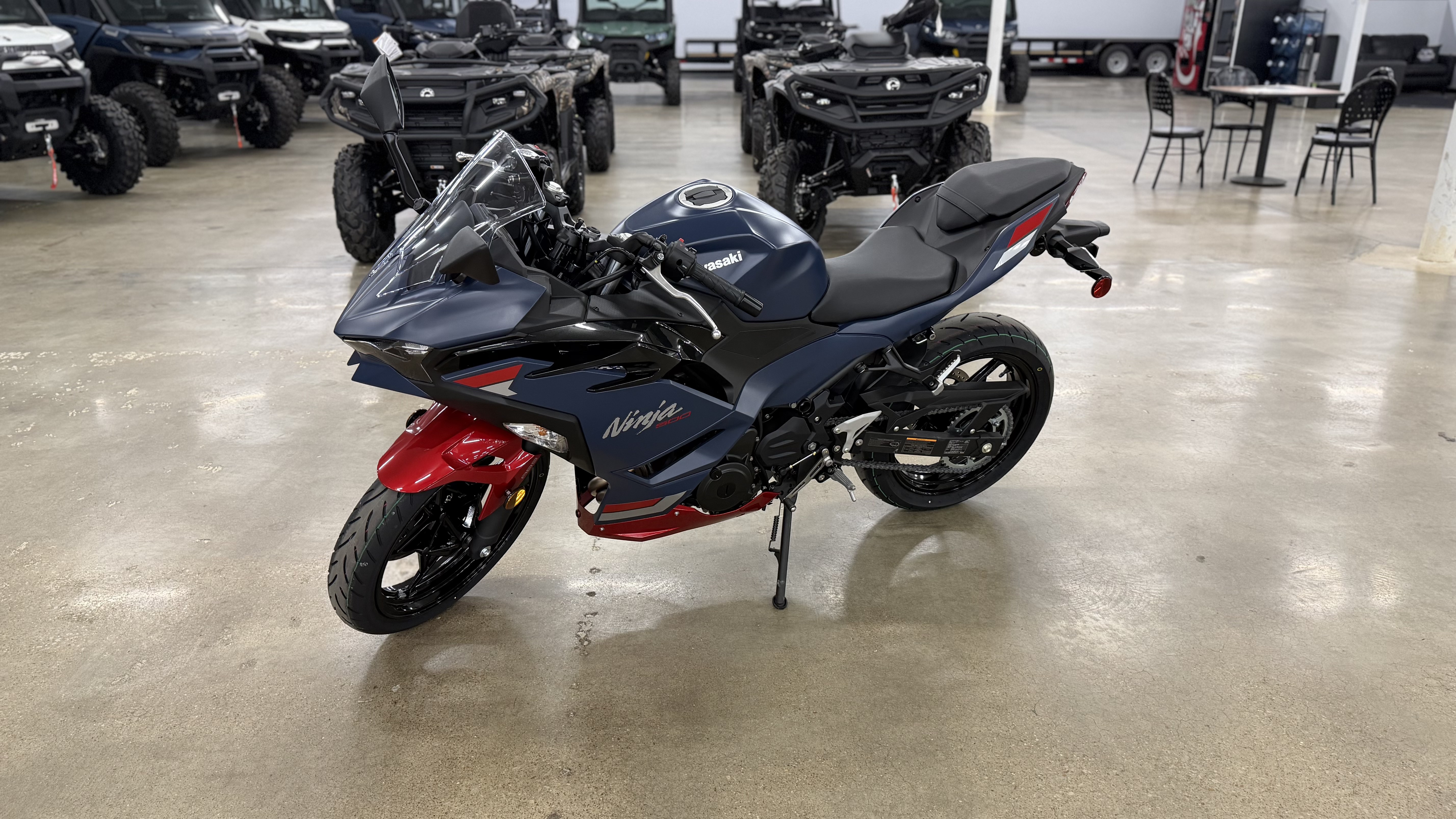 2026 Kawasaki Ninja® 500 ABS