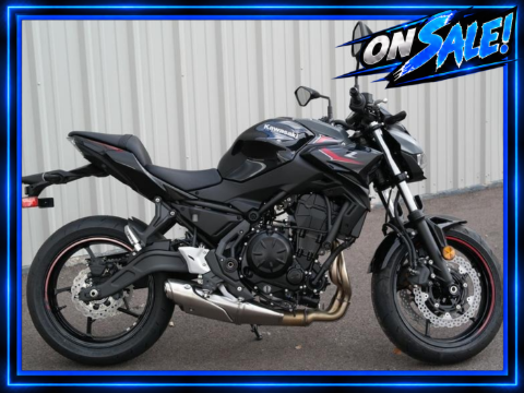 2025 Kawasaki Z650 — photo 1 of 13