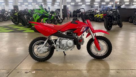 2026 Honda CRF50F