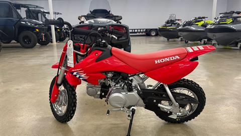 2026 Honda CRF50F
