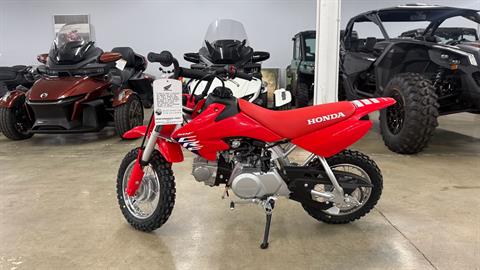 2026 Honda CRF50F