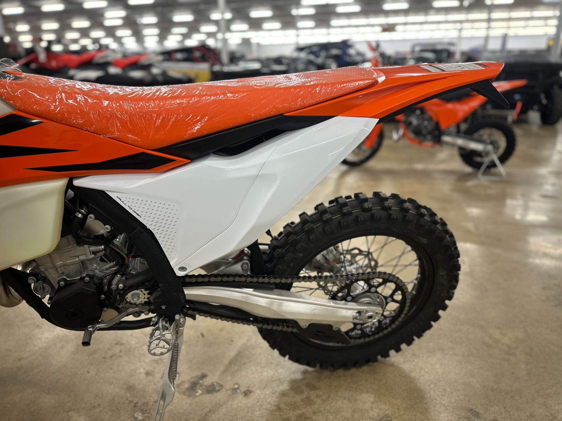 2024 KTM 450 XCF-W in Columbia, Tennessee - Photo 4