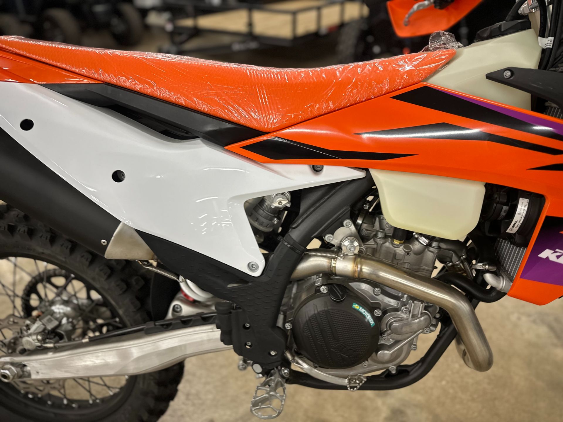 2024 KTM 450 XCF-W in Columbia, Tennessee - Photo 6