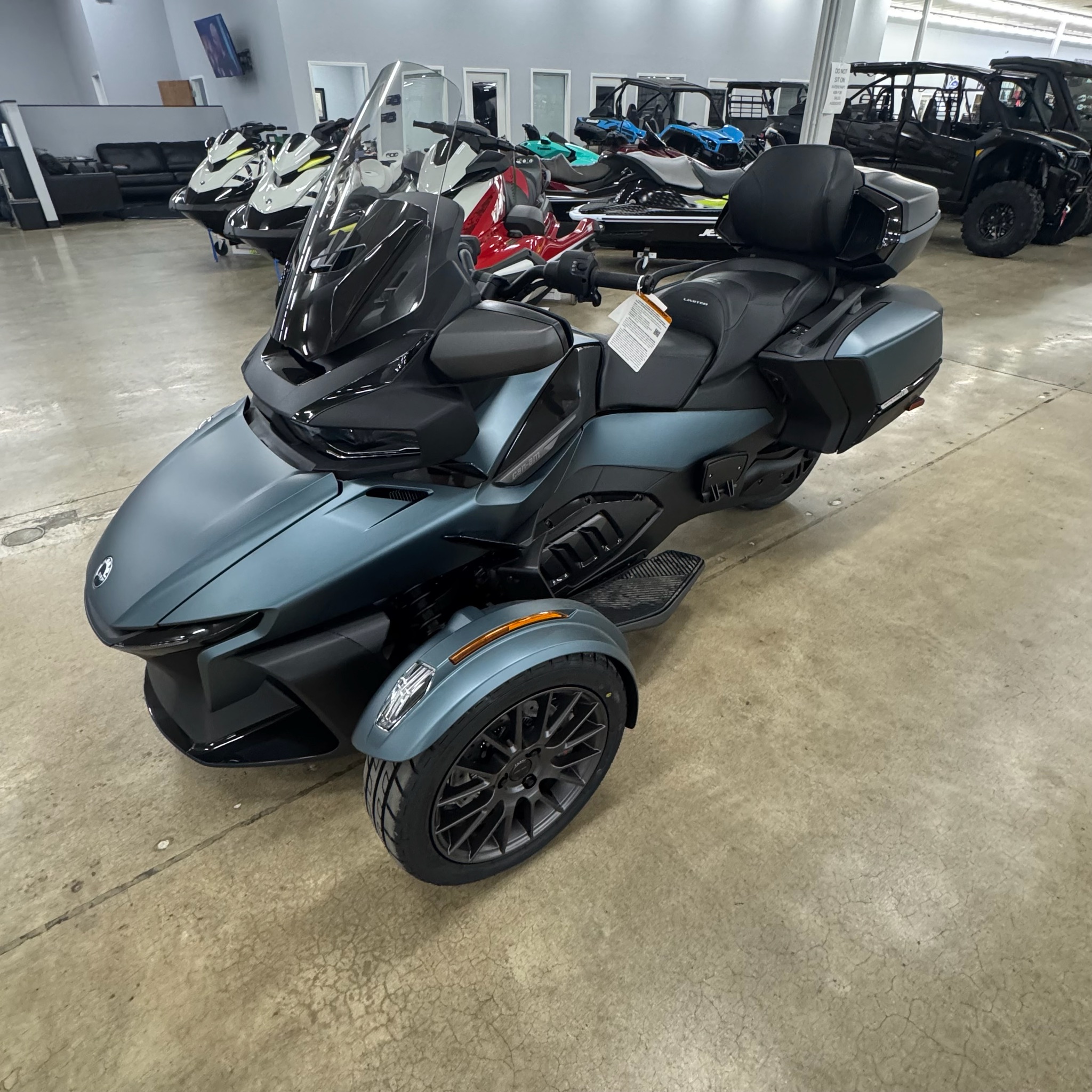 2026 Can-Am™ Spyder RT Limited 2