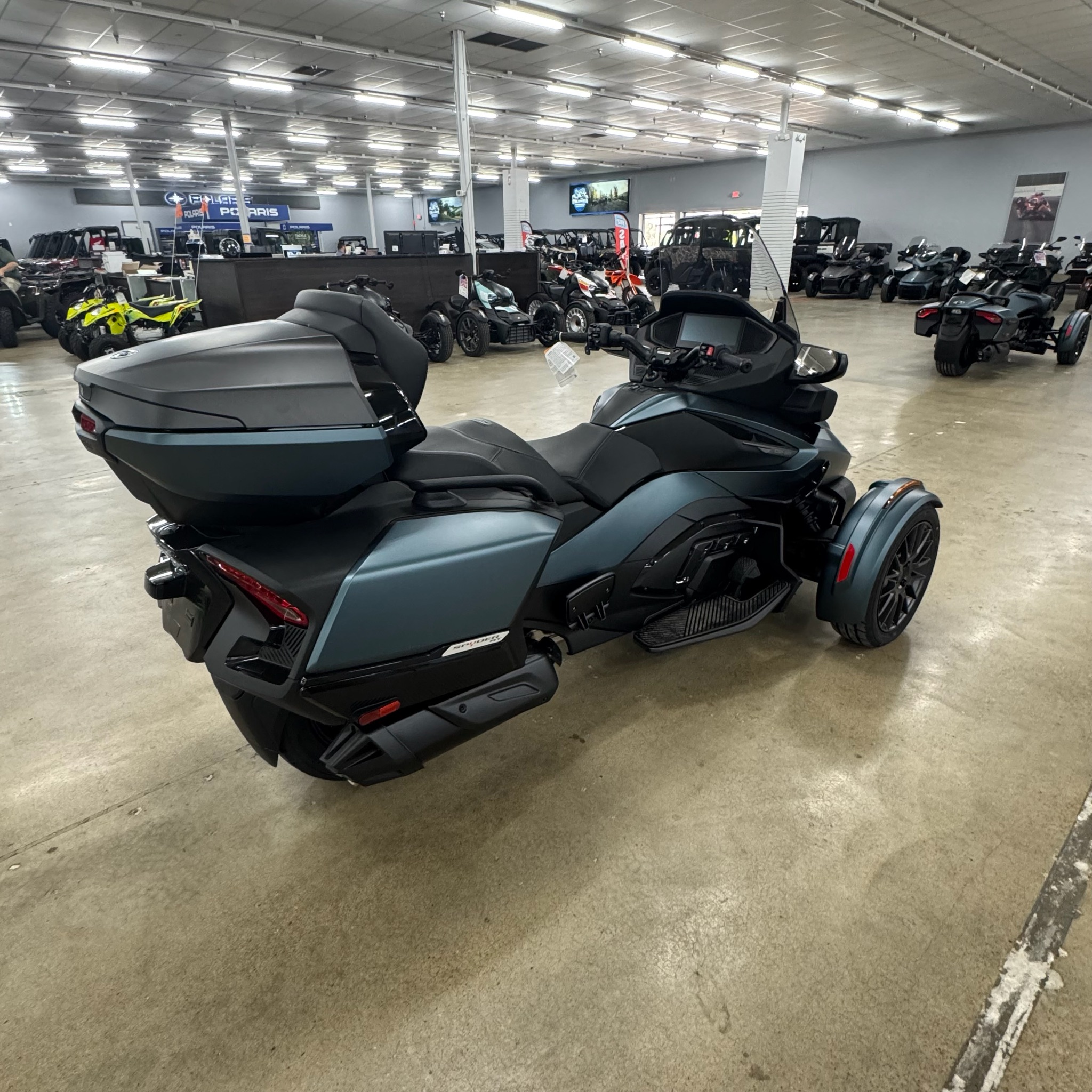 2026 Can-Am™ Spyder RT Limited 4
