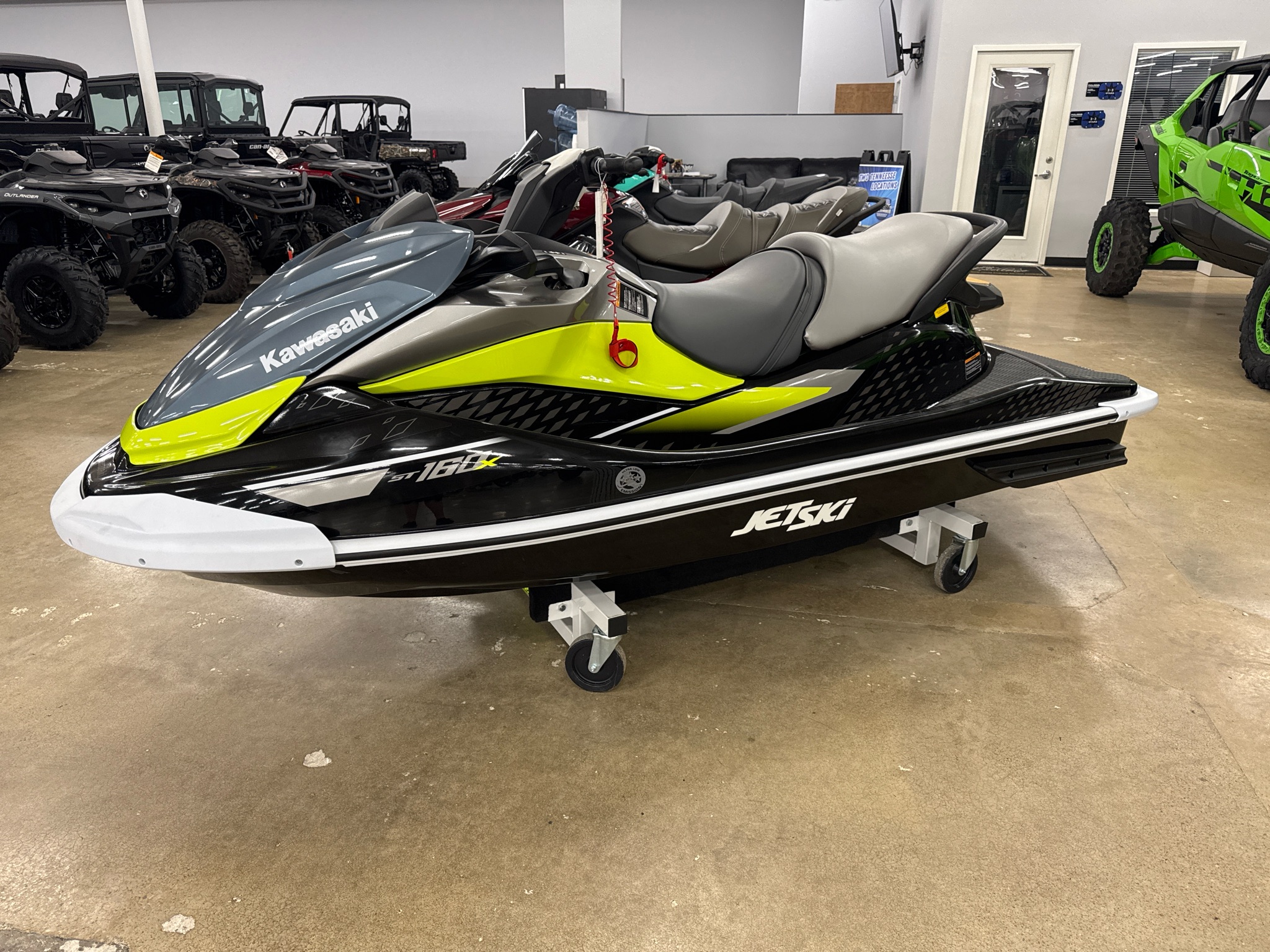 2026 Kawasaki Jet Ski® ST® 160X