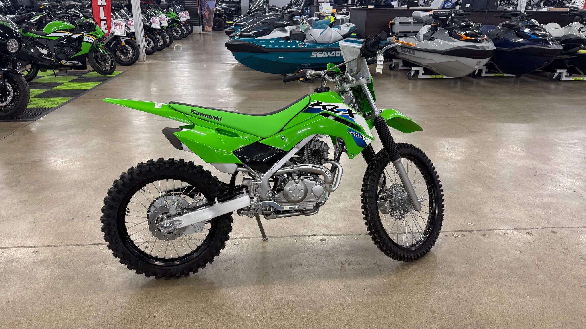 2027 Kawasaki KLX®140R
