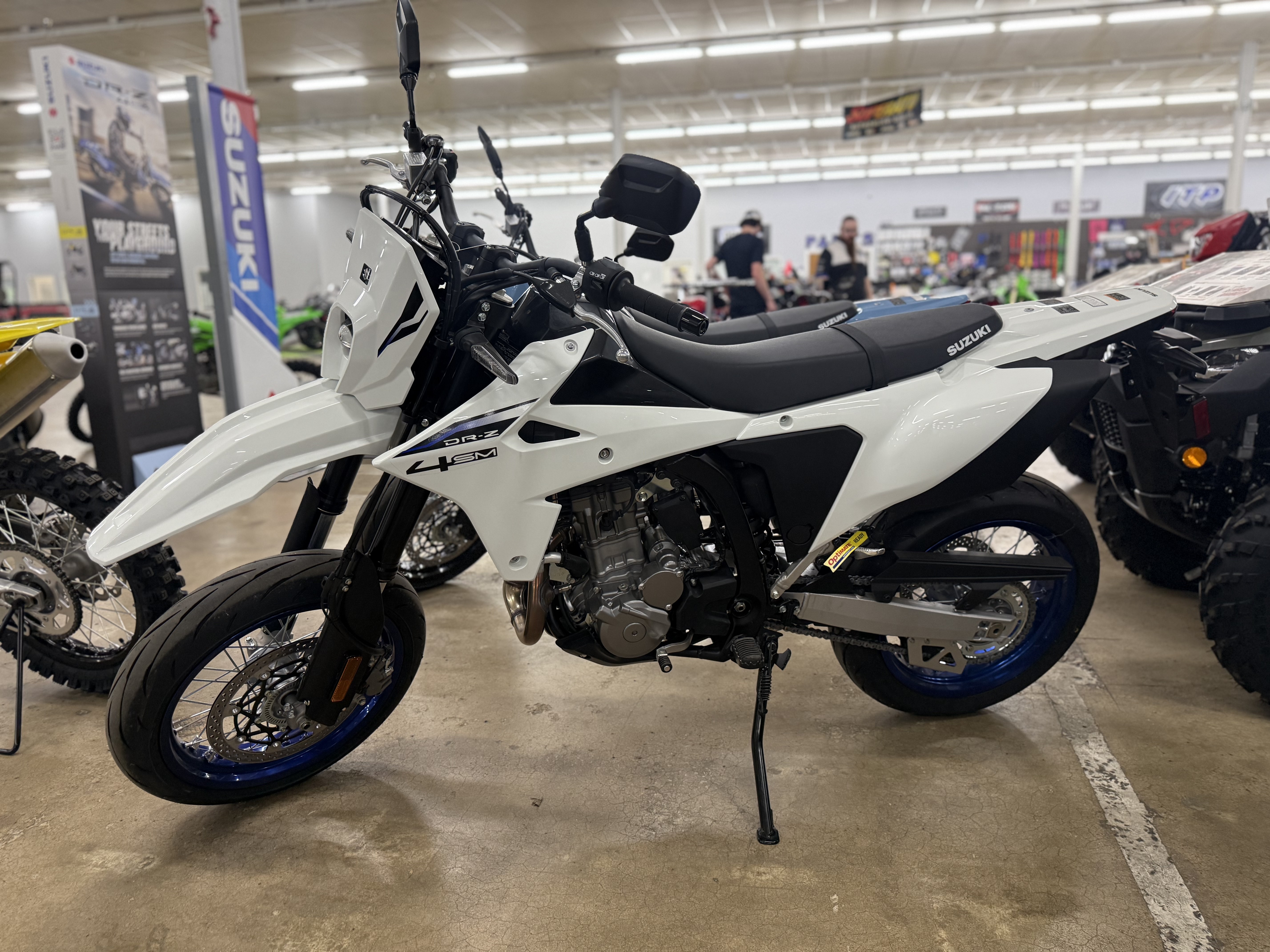 New 2025 Suzuki DR-Z4SM, Columbia TN | Specs, Price, Photos