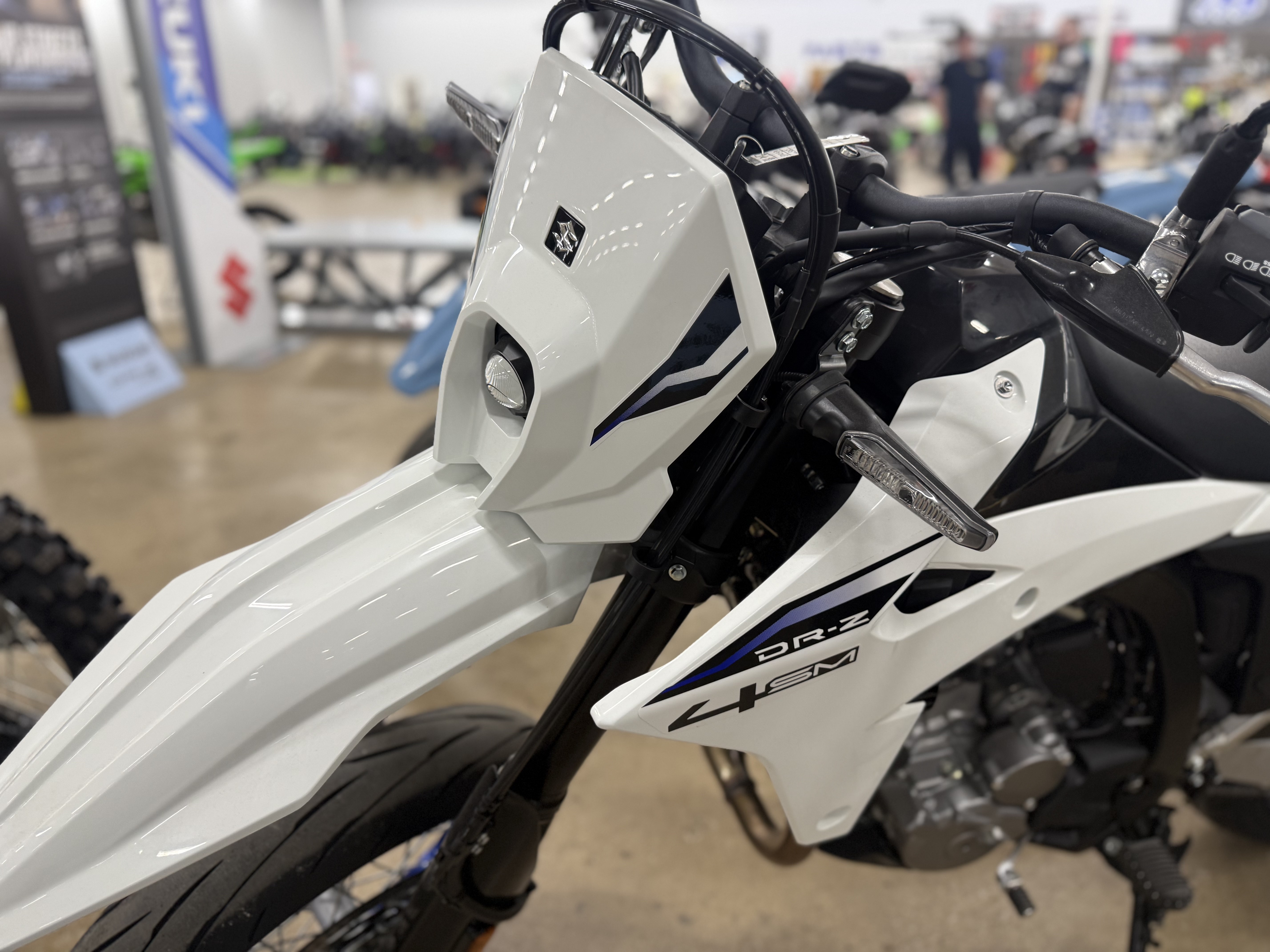 New 2025 Suzuki DR-Z4SM, Columbia TN | Specs, Price, Photos