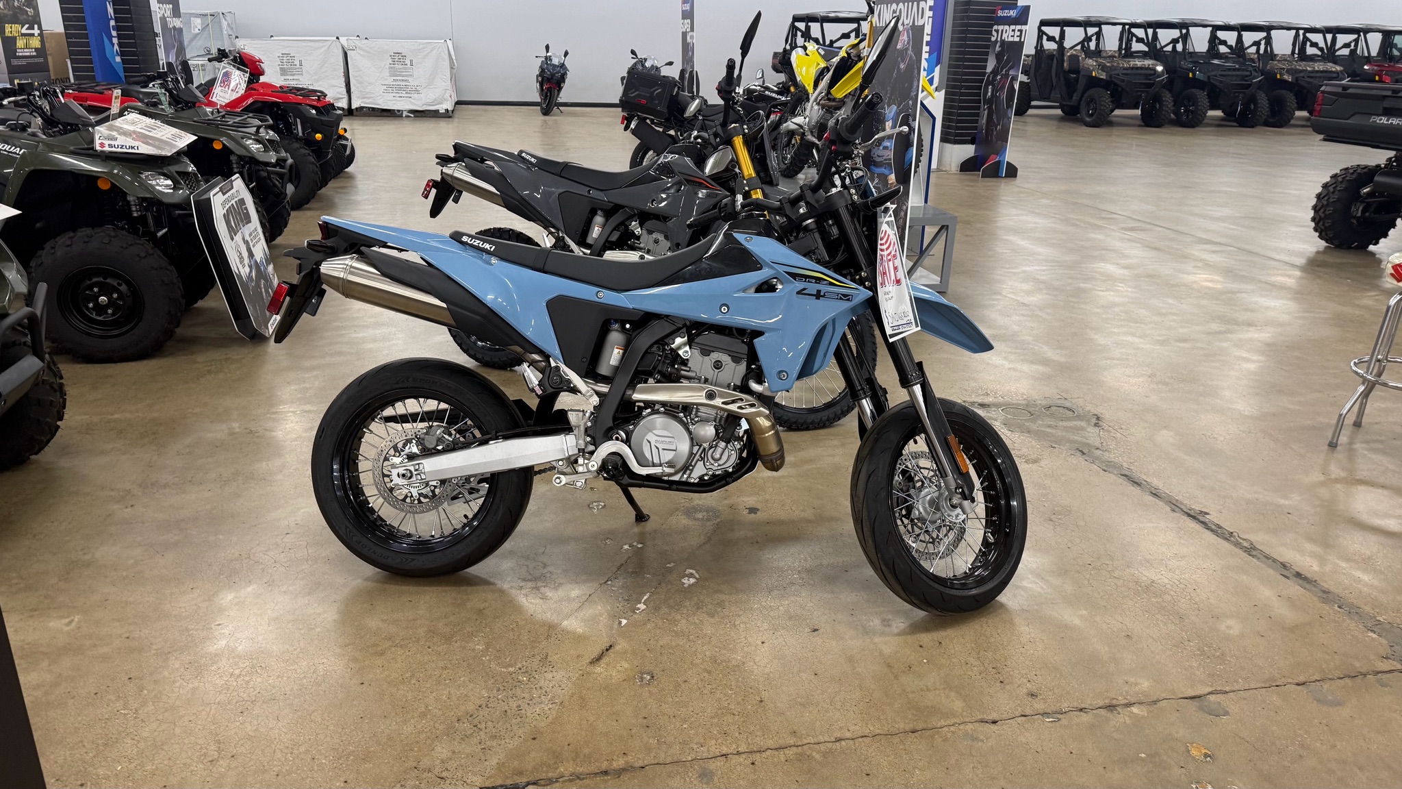 2025 Suzuki DR-Z4SM 2