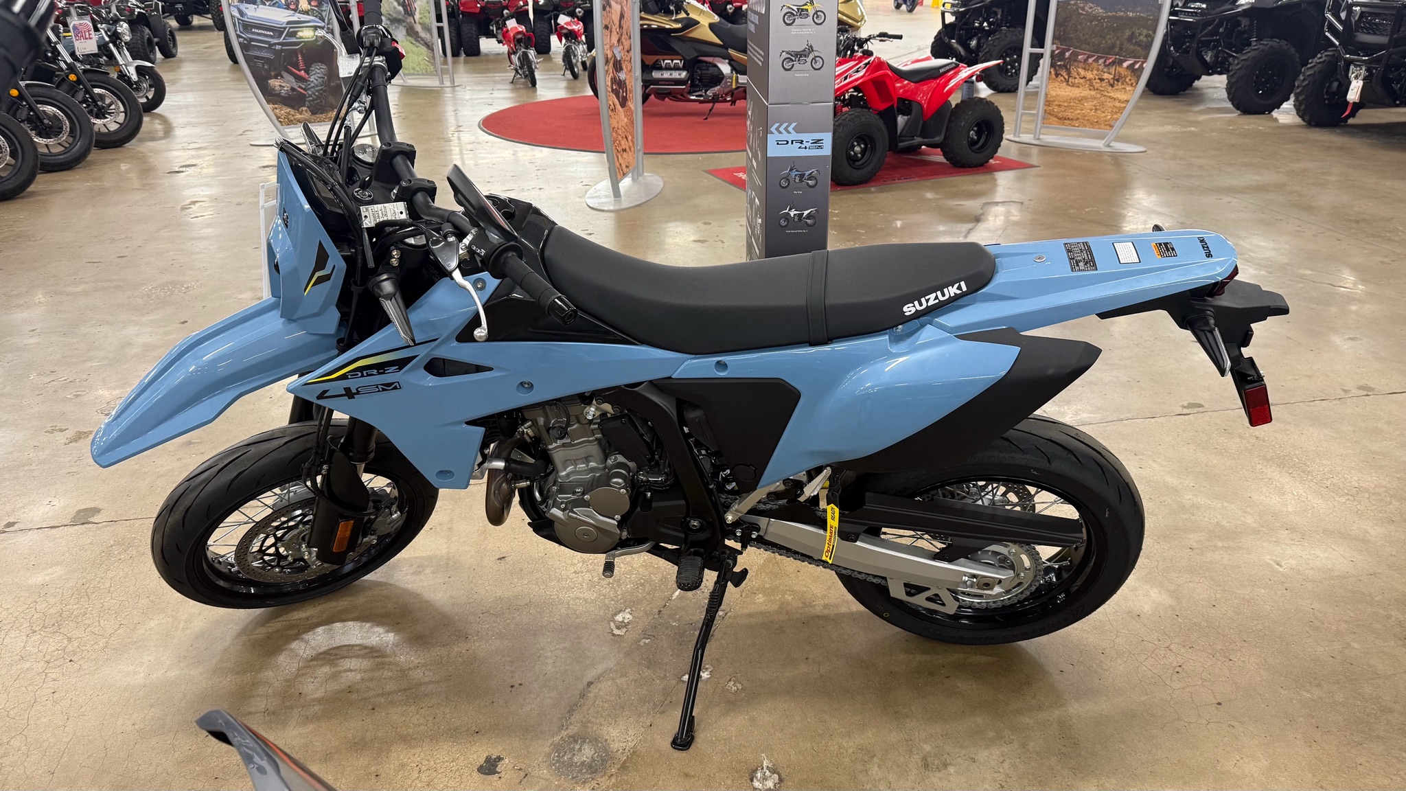 2025 Suzuki DR-Z4SM 4