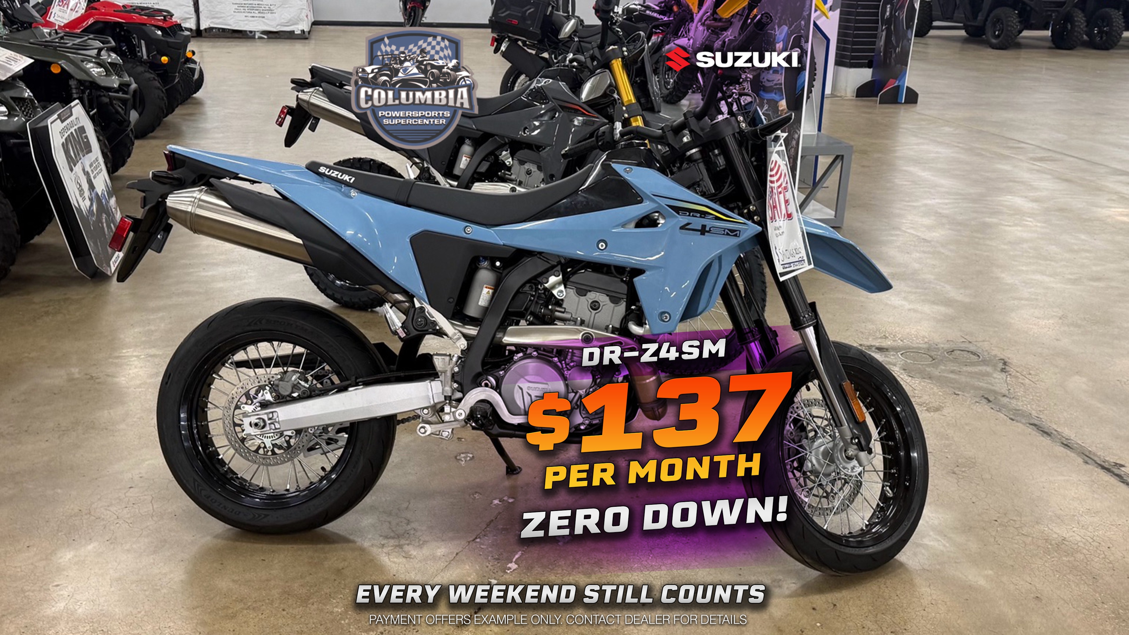 2025 Suzuki DR-Z4SM 1