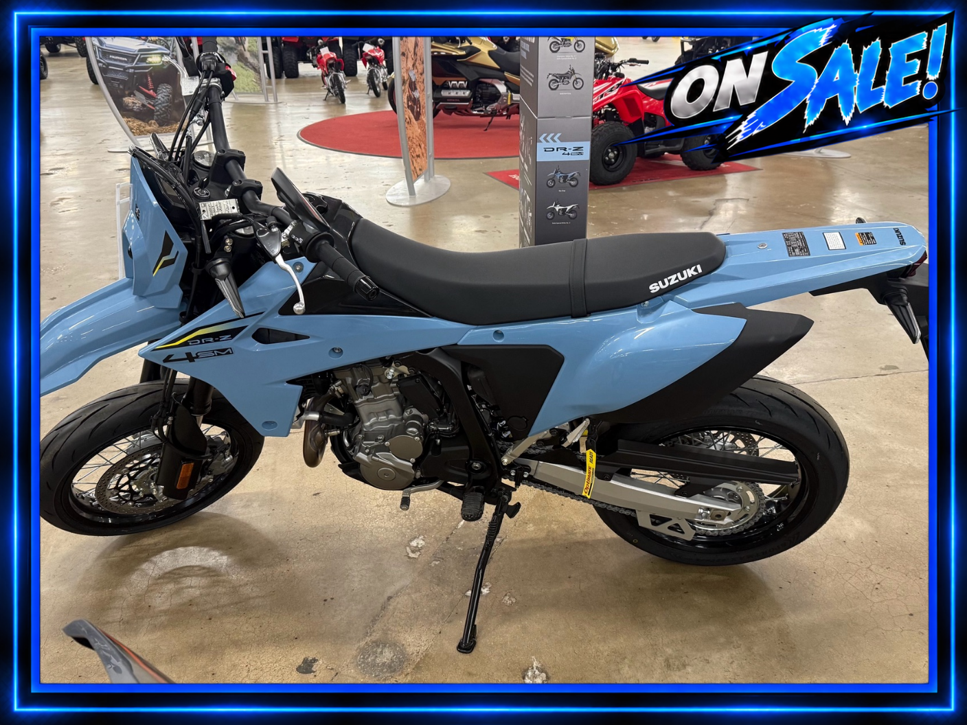 2025 Suzuki DR-Z4SM for sale 994236