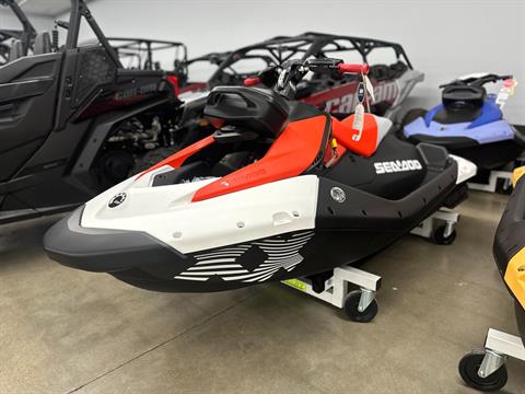 New 2025 Sea-Doo Spark Trixx for 1 + iBR and audio in option