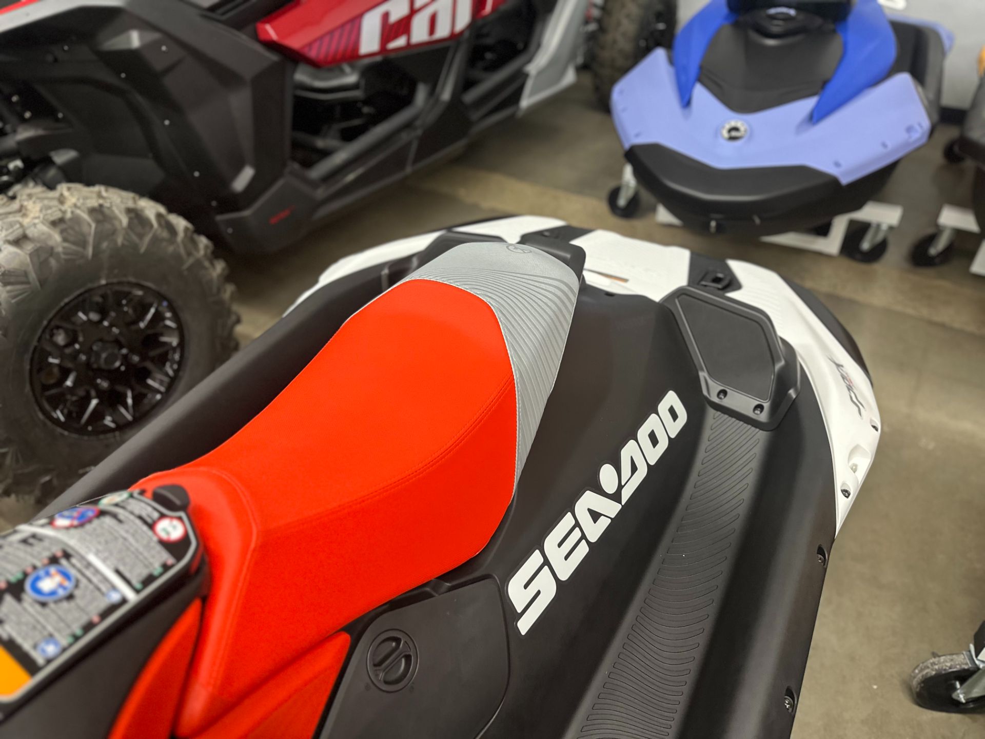 New 2025 Sea-Doo Spark Trixx for 1 + iBR and audio in option