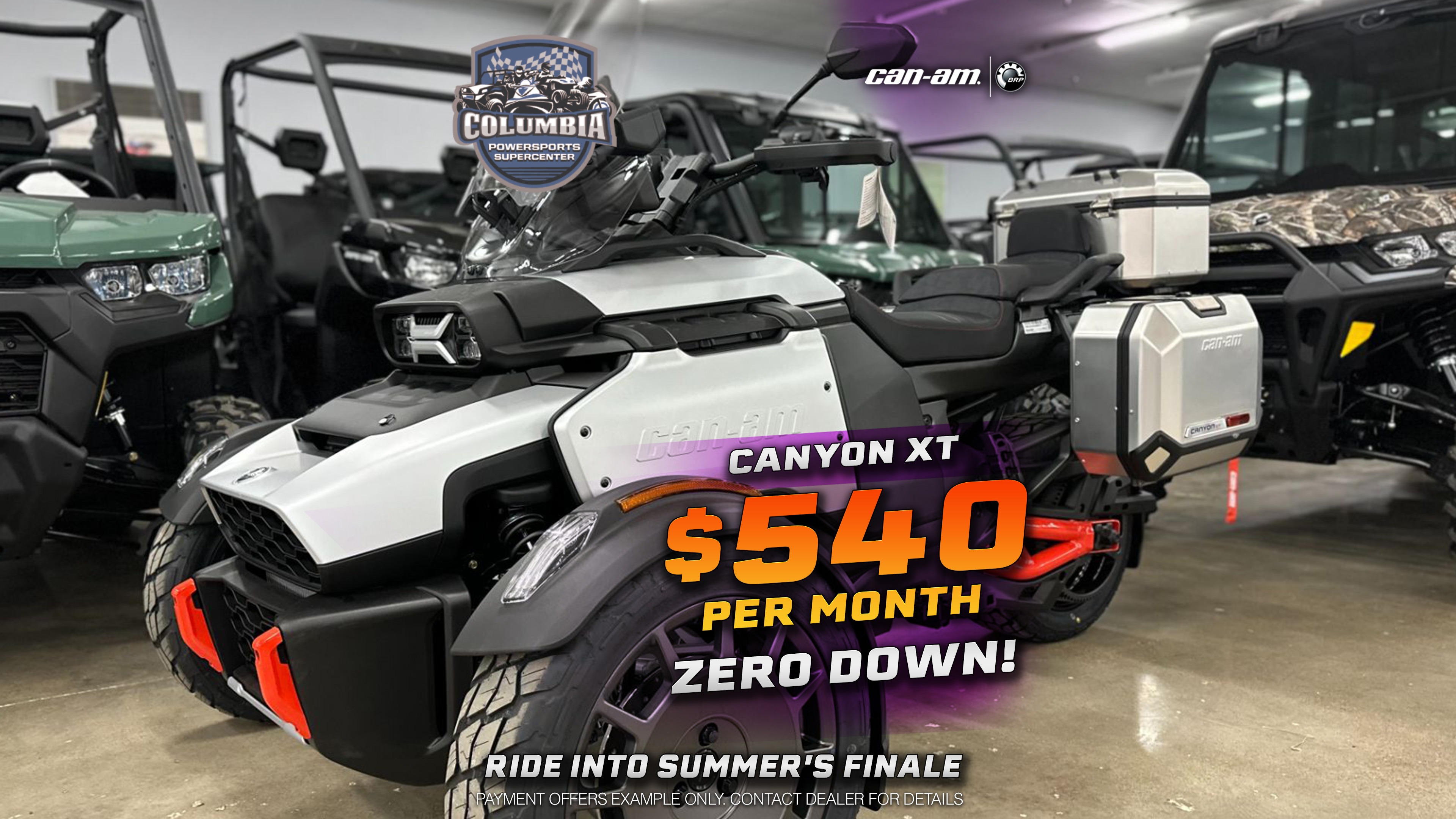2025 Can-Am Canyon XT