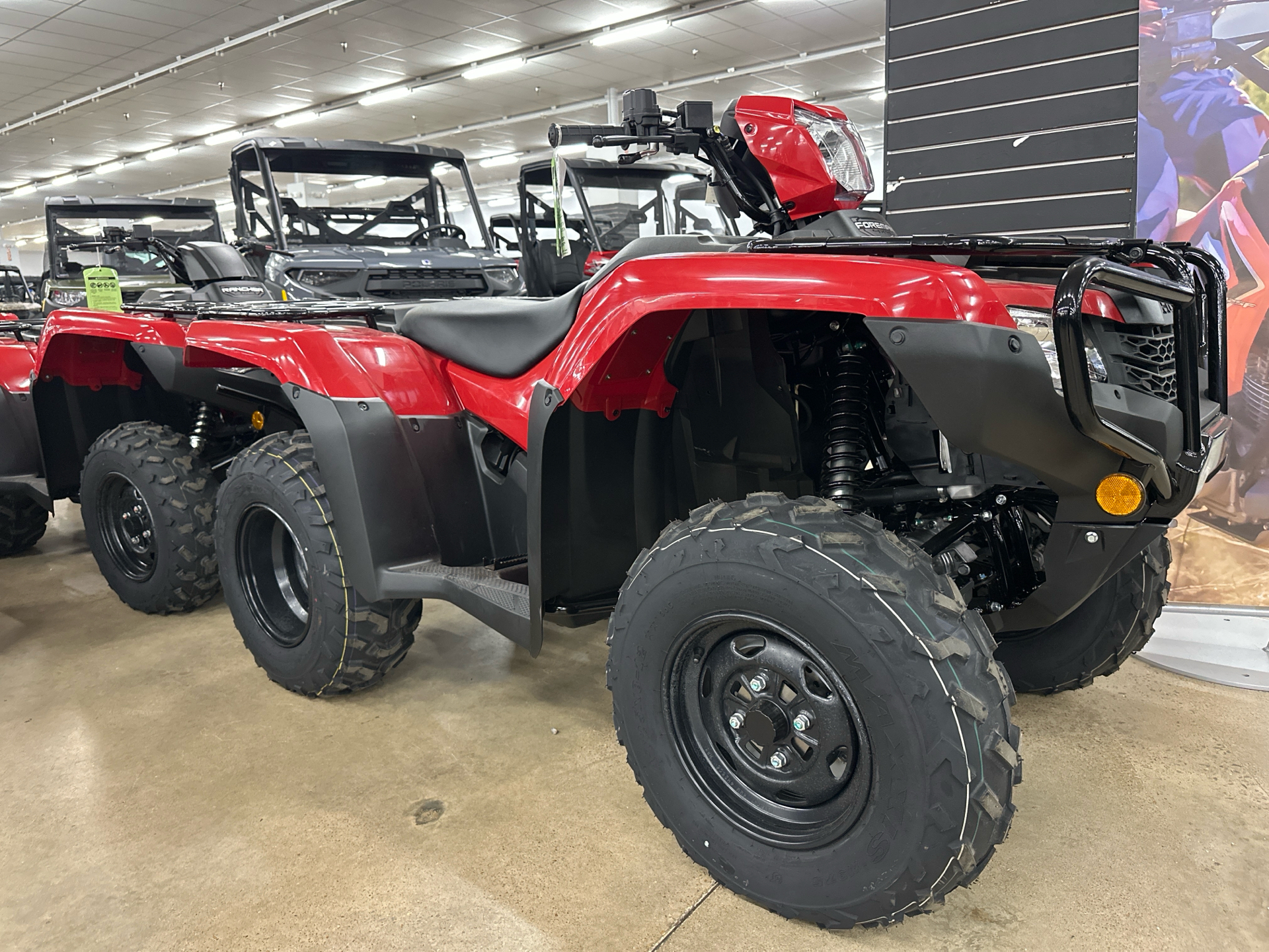 2025 Honda FourTrax Foreman 4x4 in Columbia, Tennessee - Photo 1