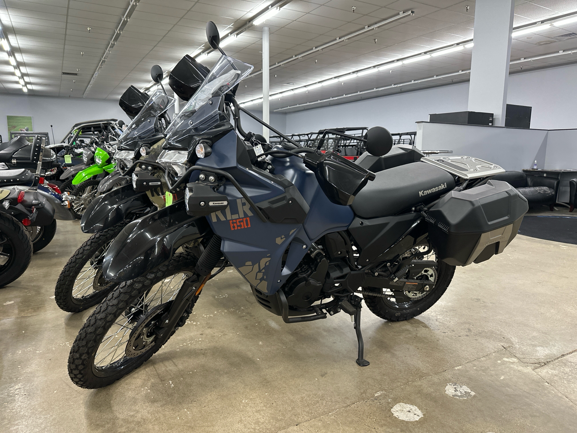 2024 Kawasaki KLR 650 Adventure ABS in Columbia, Tennessee - Photo 2