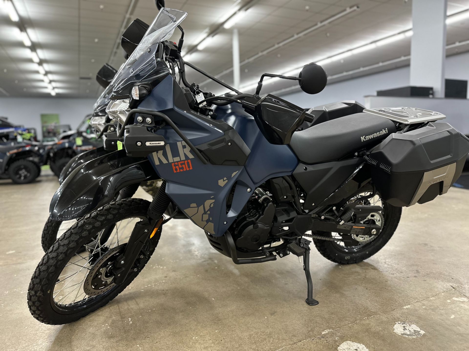 2024 Kawasaki KLR 650 Adventure ABS in Columbia, Tennessee - Photo 1