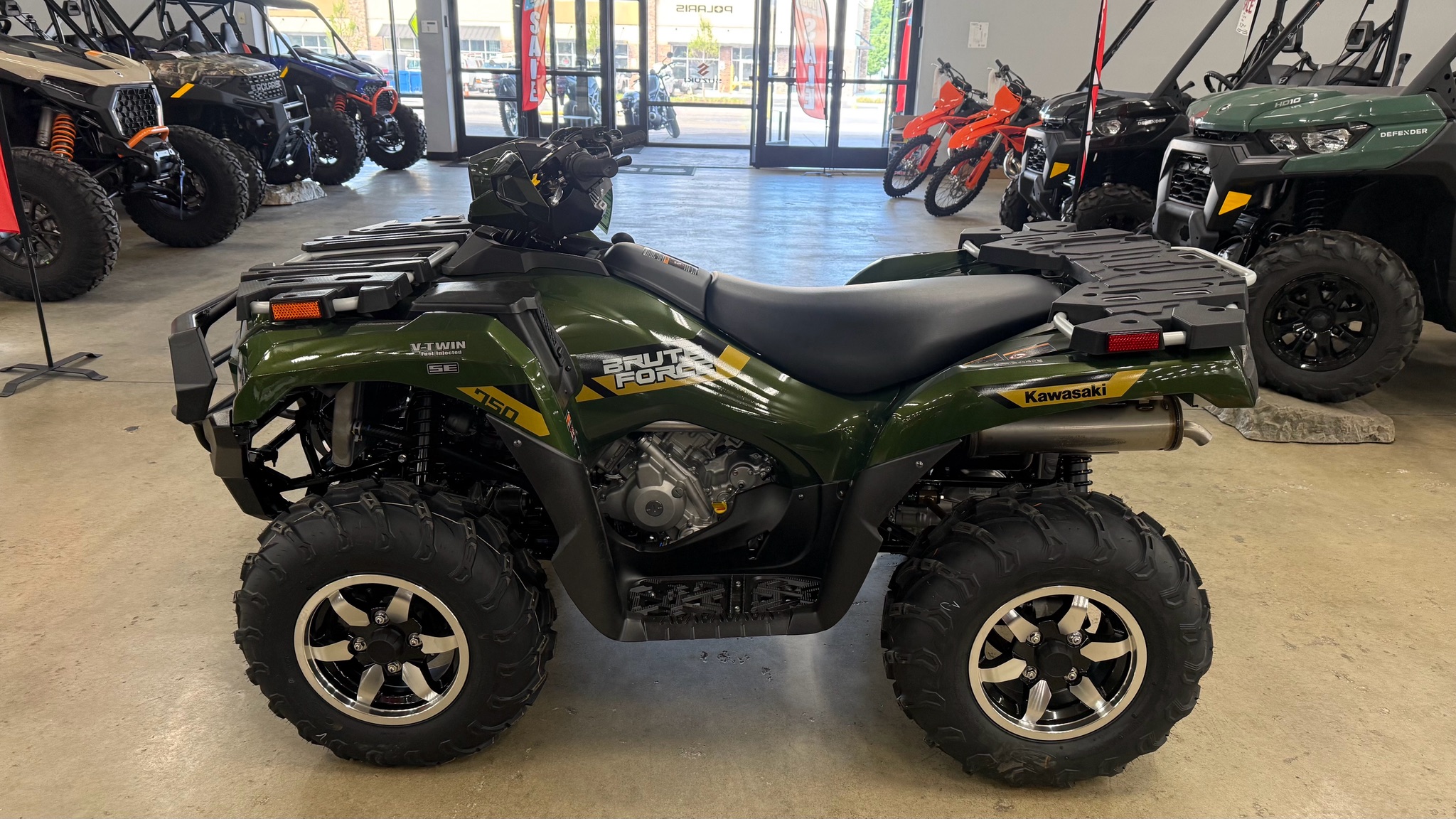 2026 Kawasaki Brute Force® 750 SE EPS
