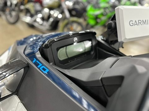 2025 Sea-Doo FishPro Sport 170 + BRP Premium Audio, iDF, iBR in Columbia, Tennessee - Photo 8