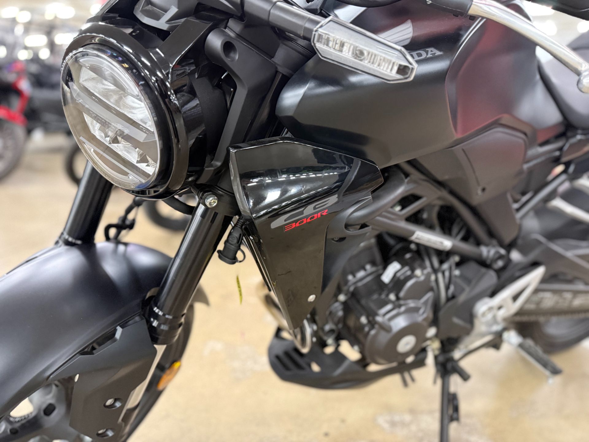 New 2025 Honda CB300R ABS, Columbia TN | Specs, Price, Photos