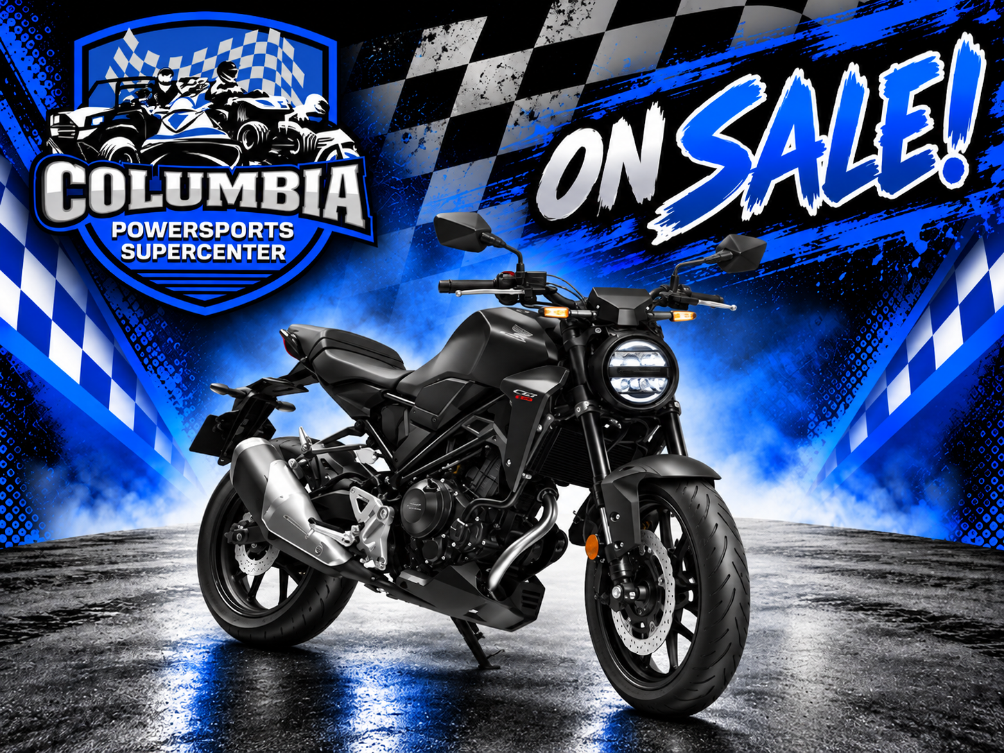New 2025 Honda CB300R ABS, Columbia TN | Specs, Price, Photos