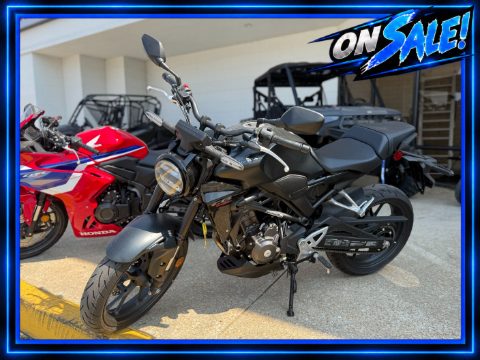 2025 Honda CB300R ABS