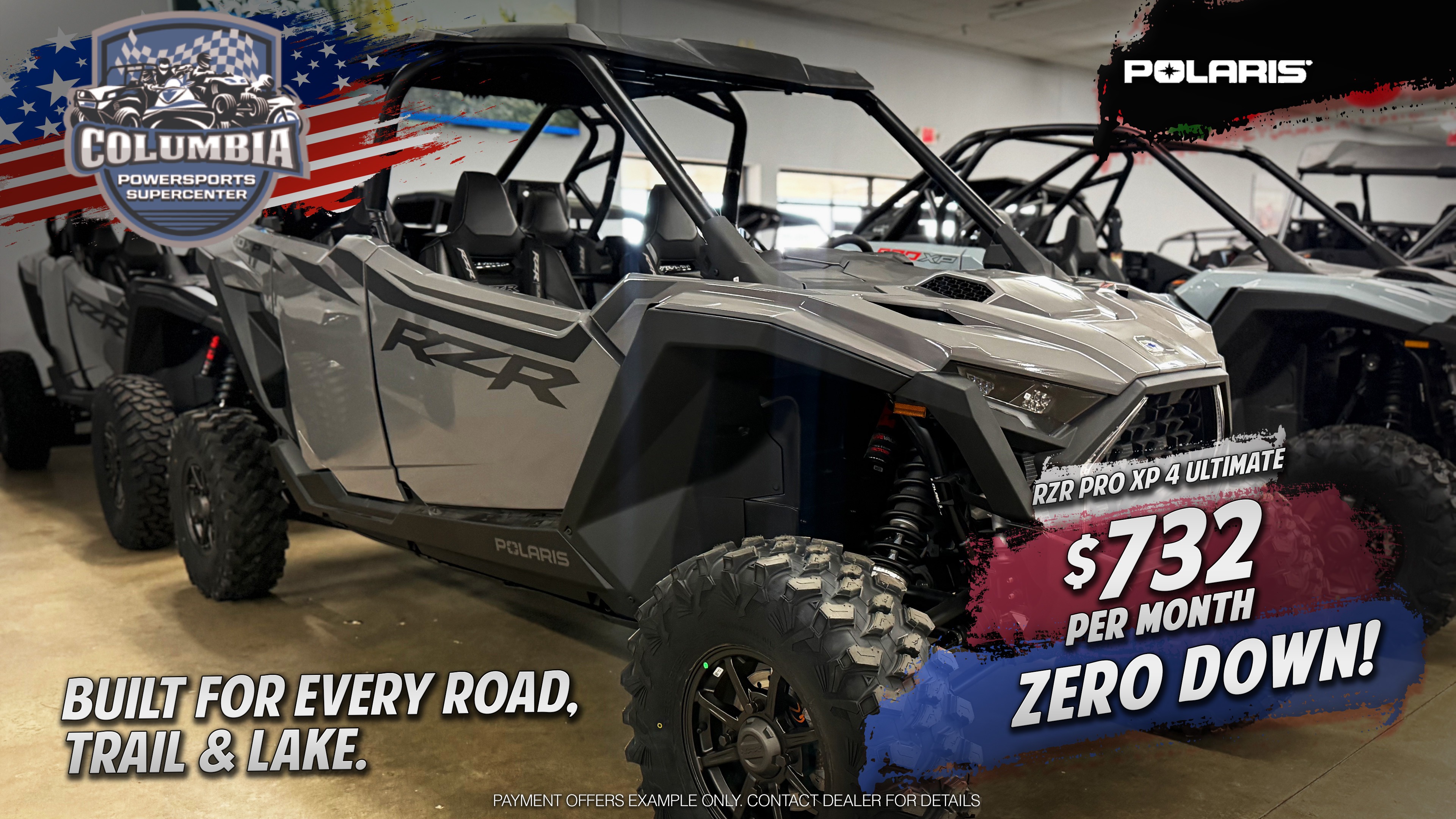 2026 Polaris RZR PRO XP 4 Ultimate
