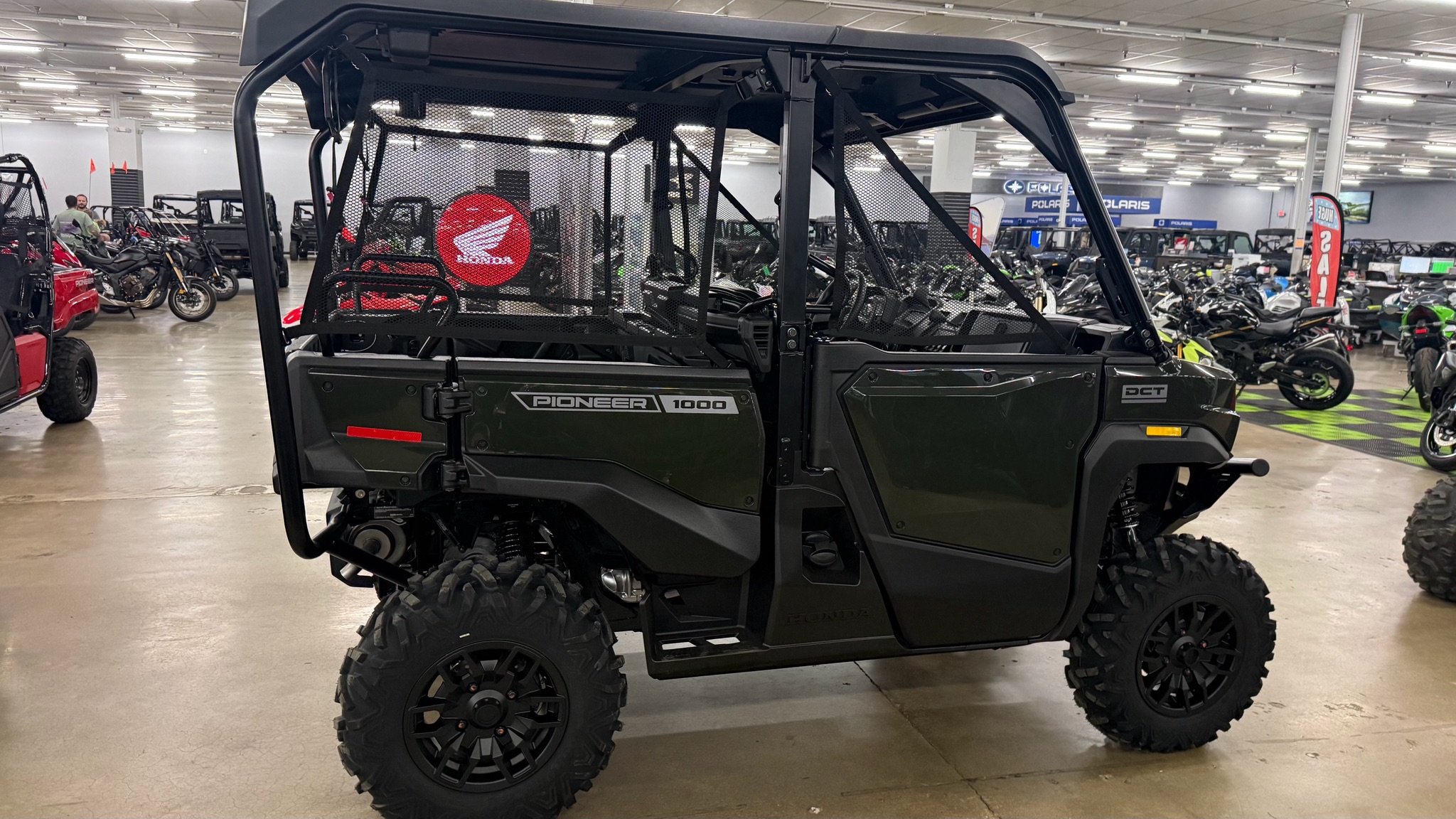 2026 Honda Pioneer 1000-5 Deluxe 1