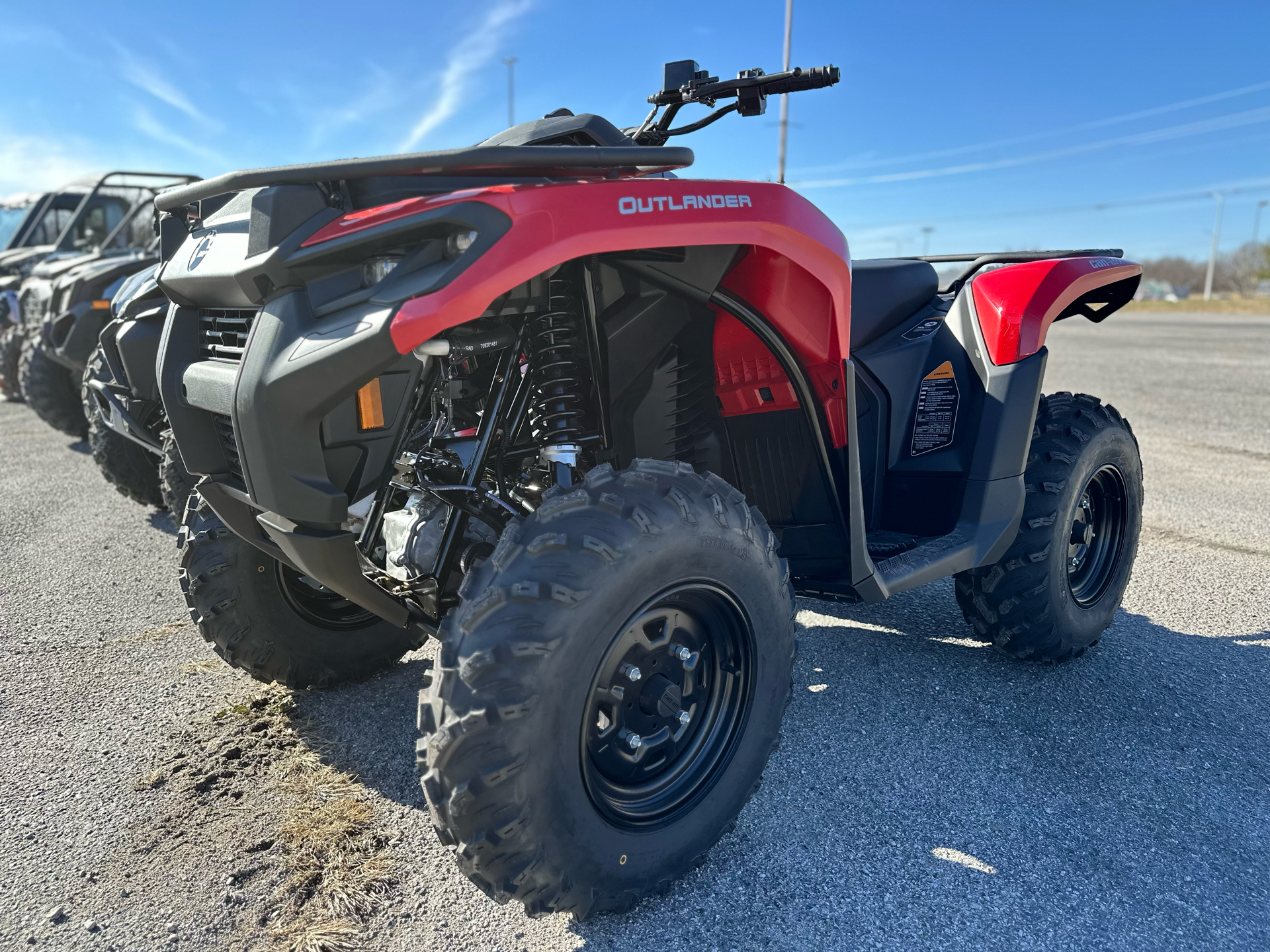 2025 Can-Am Outlander 500 in Columbia, Tennessee - Photo 1