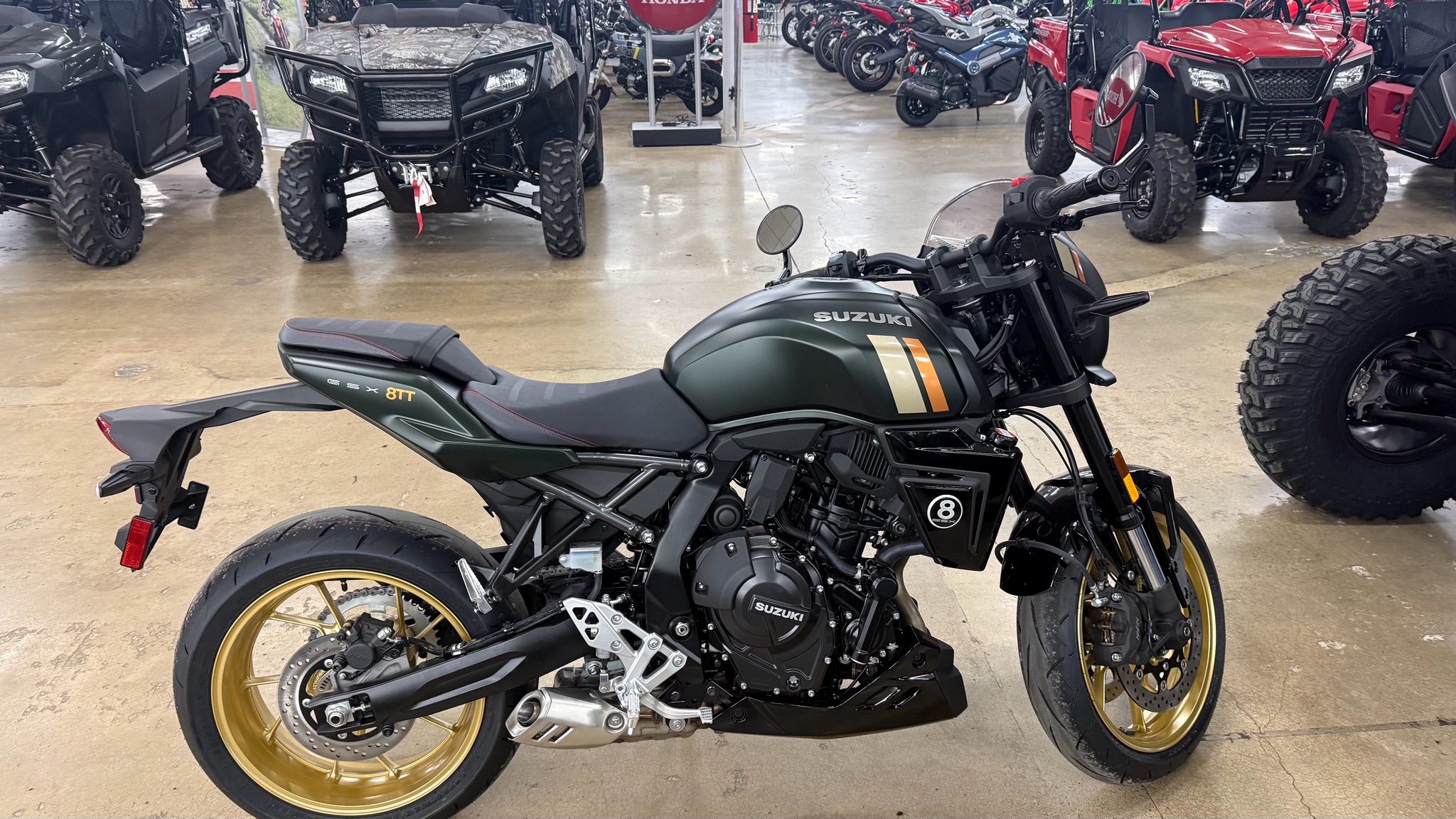 2026 Suzuki GSX-8TT 1